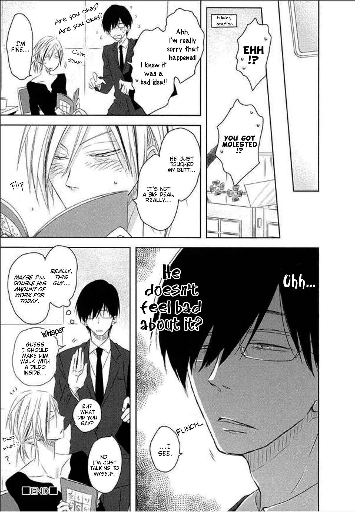 Page 6 Chapter 5.5 Toshishita Kareshi no Renai Kanriheki
