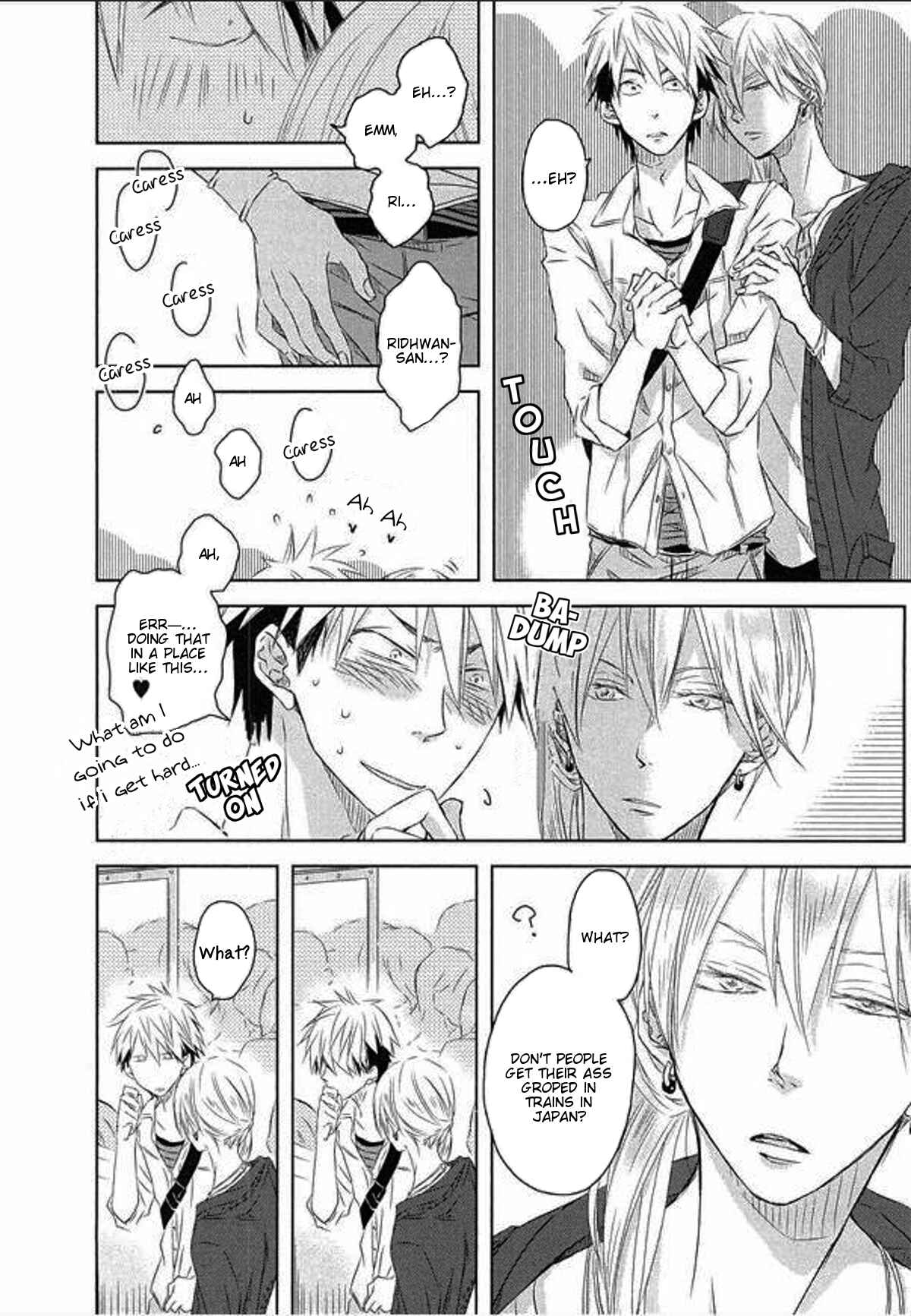 Page 9 Chapter 5.5 Toshishita Kareshi no Renai Kanriheki
