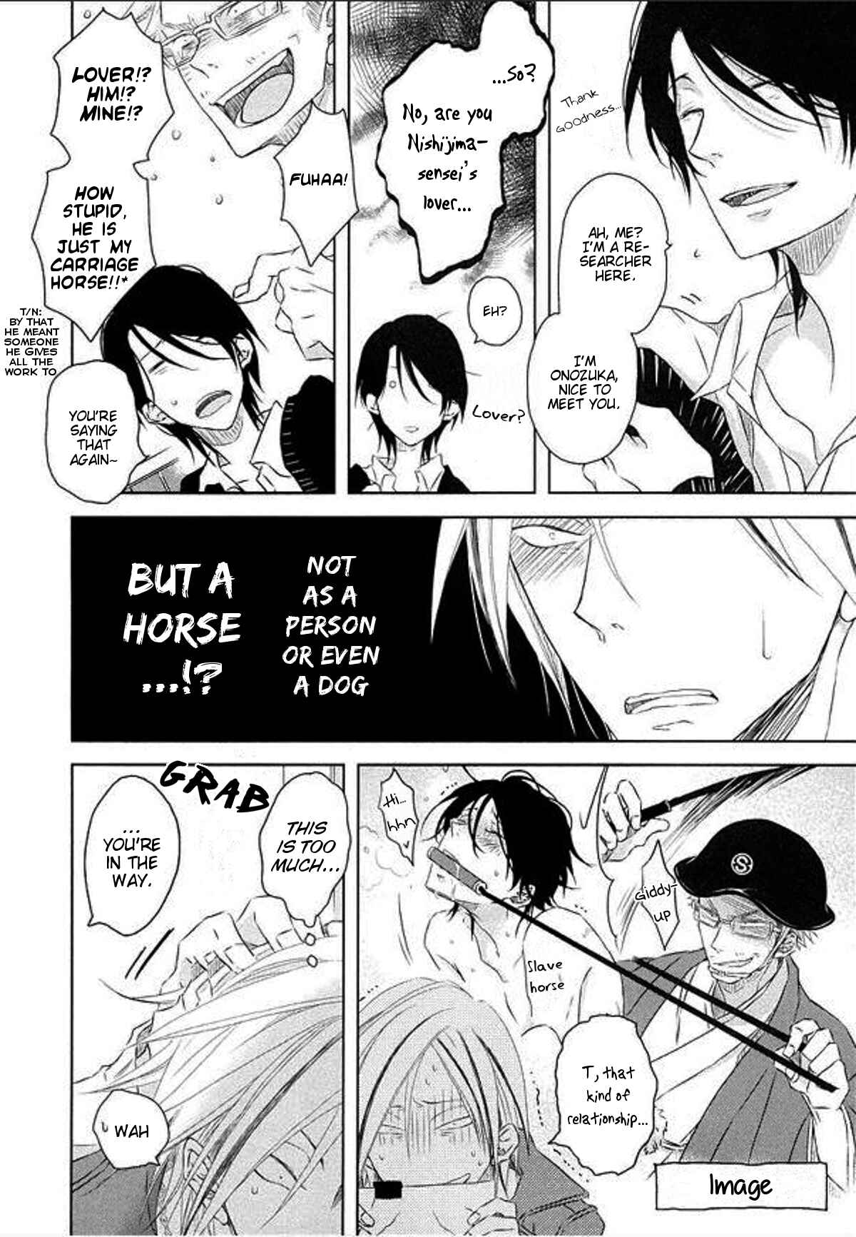 Page 11 Chapter 5 Toshishita Kareshi no Renai Kanriheki