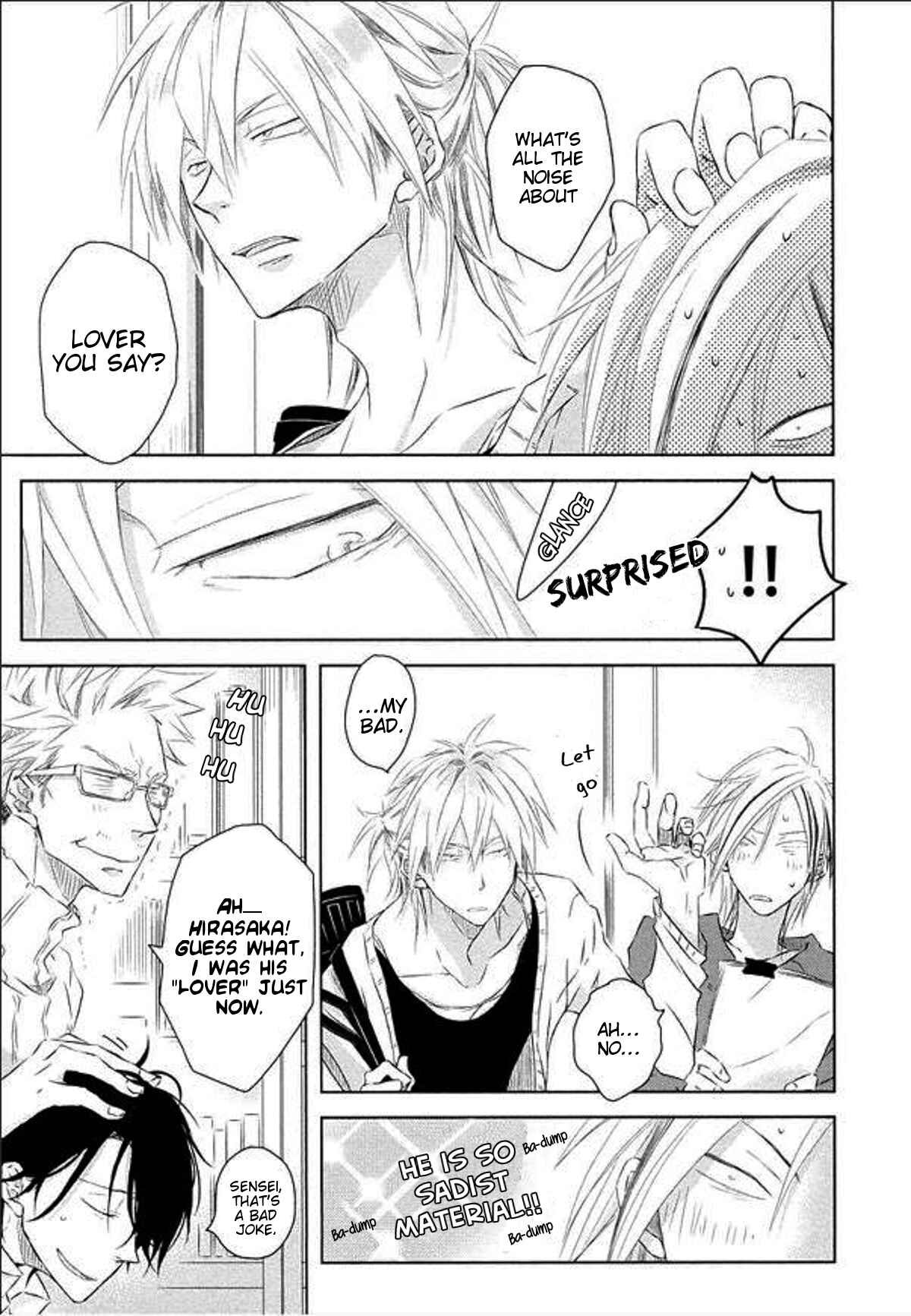 Page 12 Chapter 5 Toshishita Kareshi no Renai Kanriheki