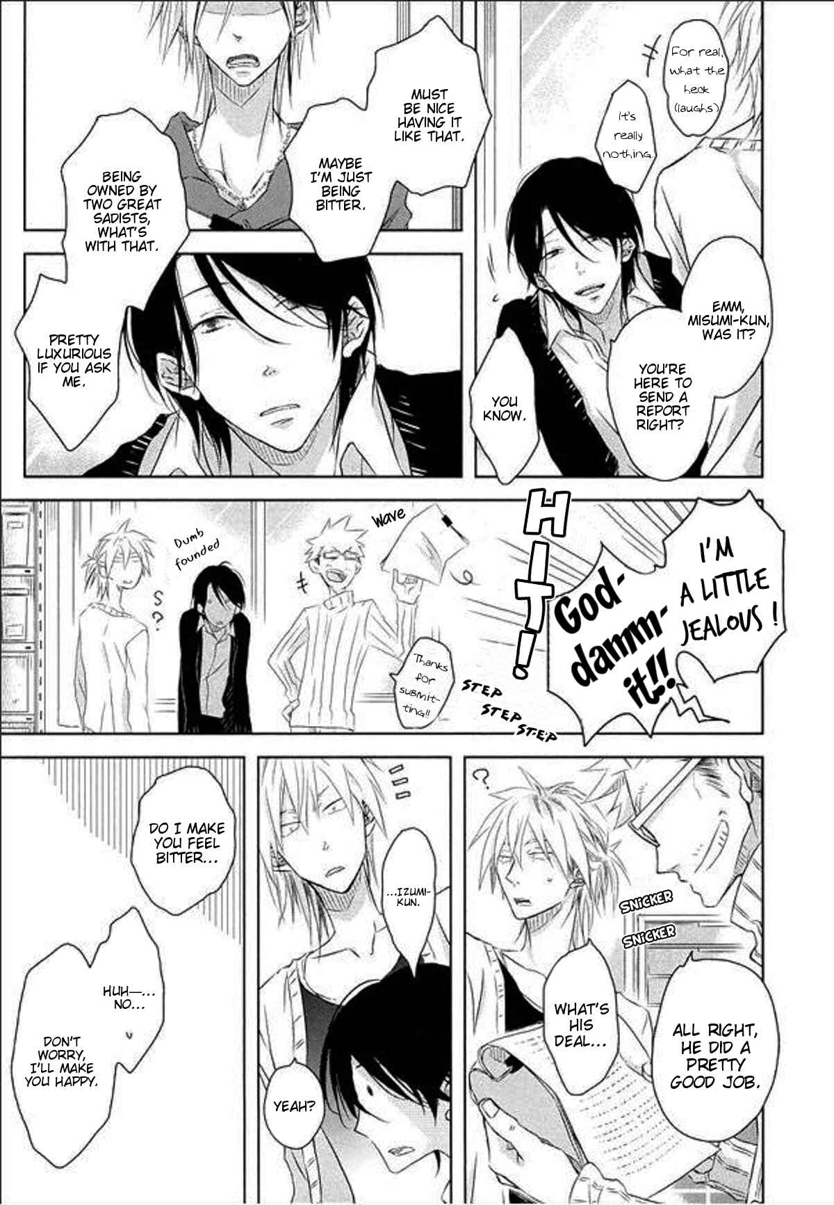 Page 14 Chapter 5 Toshishita Kareshi no Renai Kanriheki