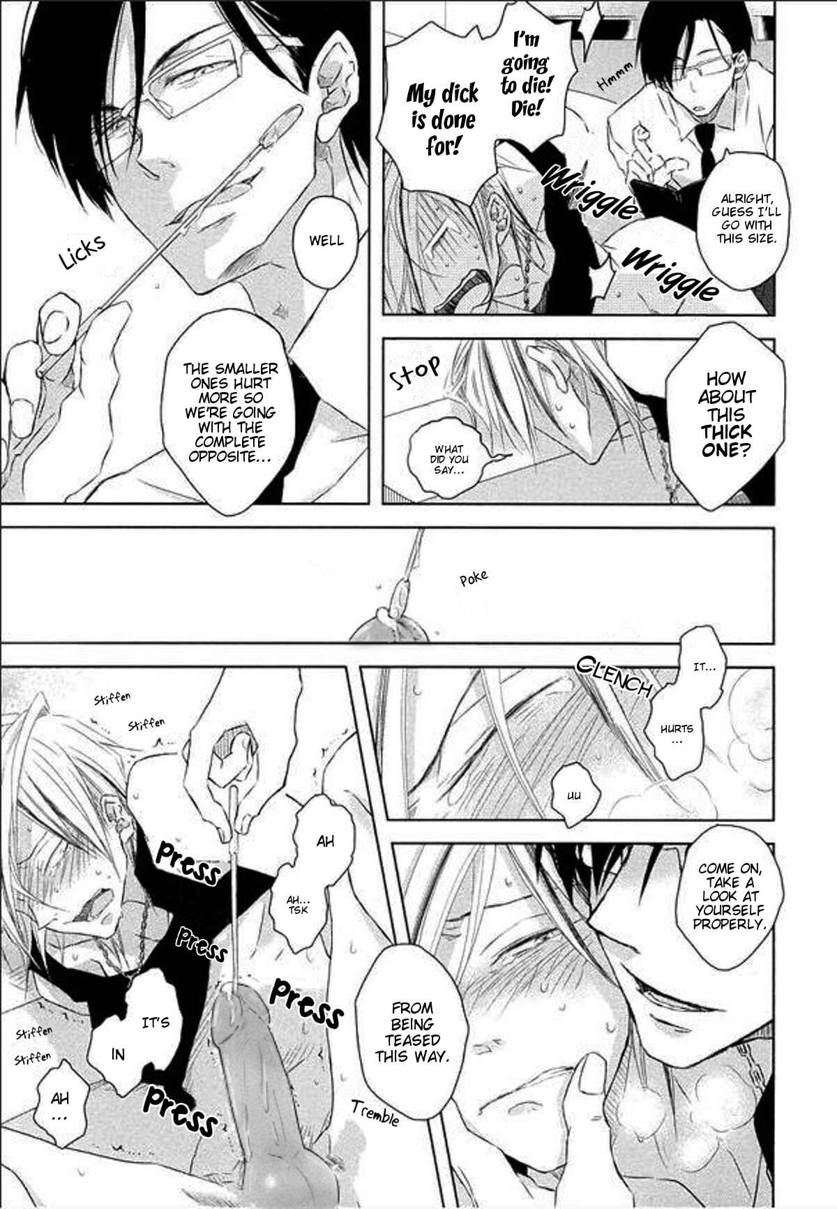Page 22 Chapter 5 Toshishita Kareshi no Renai Kanriheki