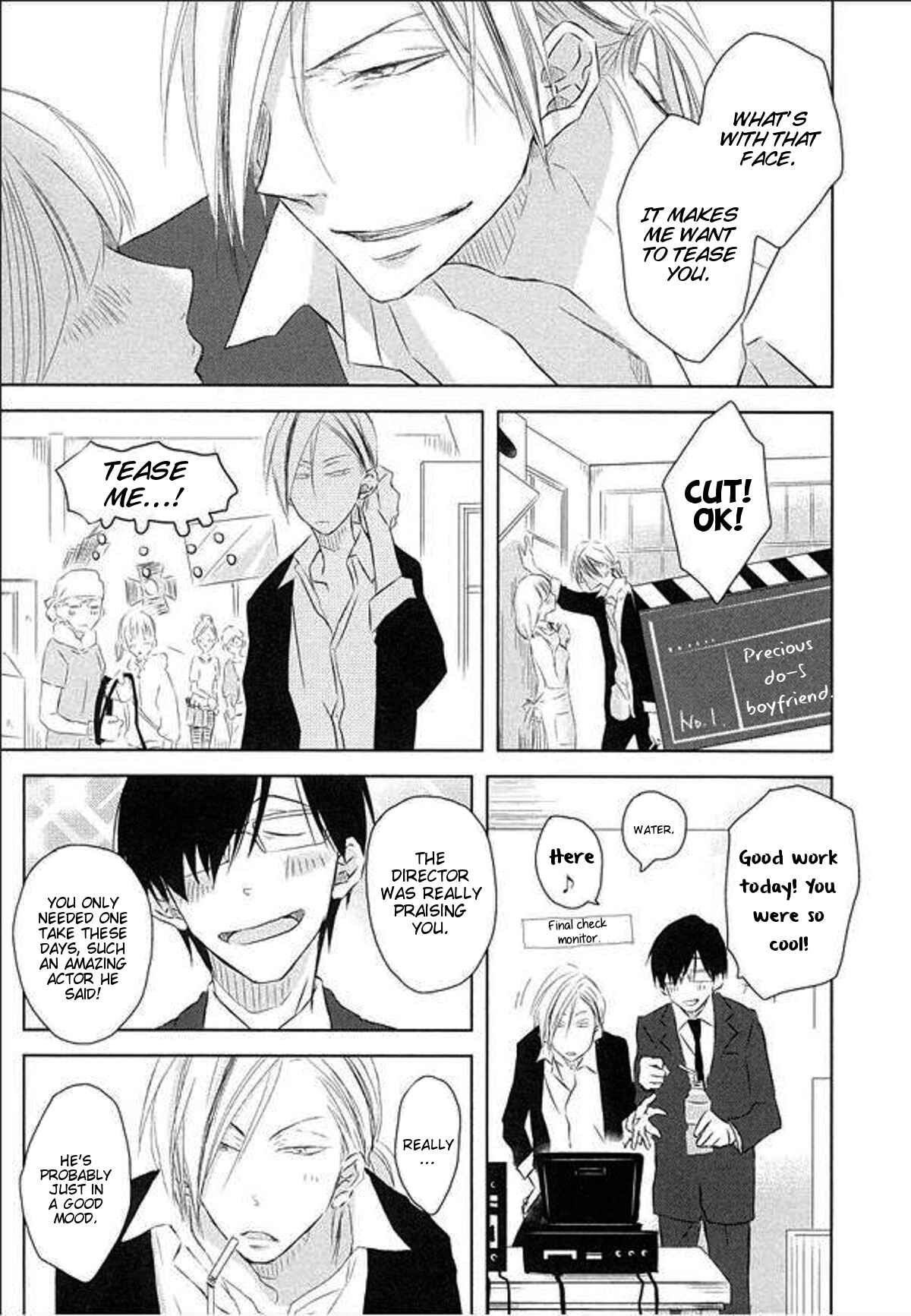 Page 28 Chapter 5 Toshishita Kareshi no Renai Kanriheki