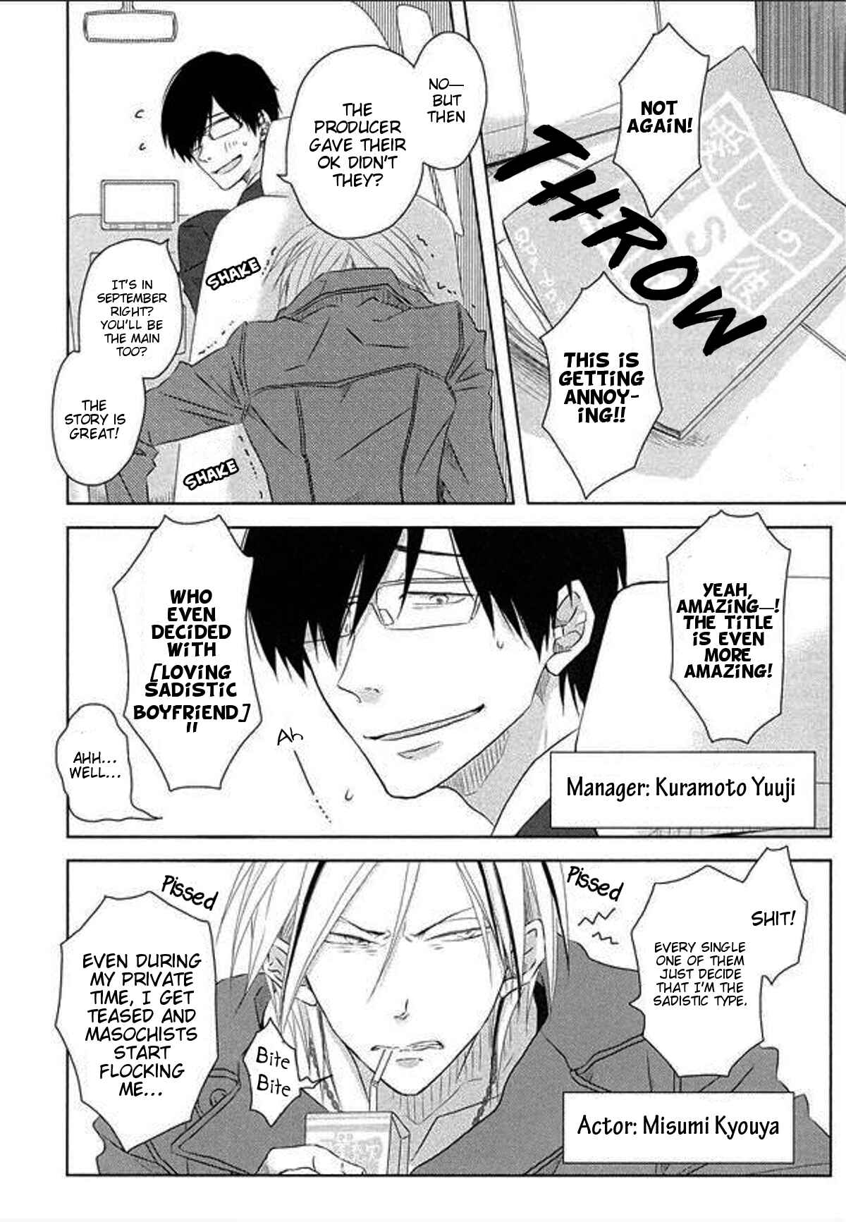 Page 3 Chapter 5 Toshishita Kareshi no Renai Kanriheki