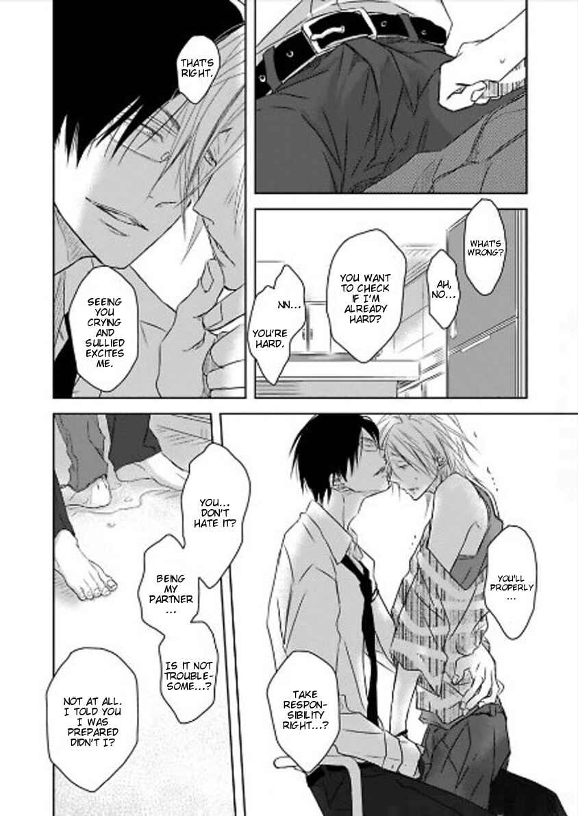 Page 23 Chapter 9 Toshishita Kareshi no Renai Kanriheki