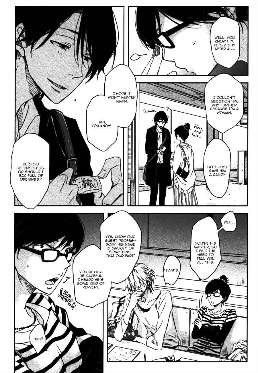 Page 19 Chapter 1 Toshishita Kareshi no Renai Kanriheki