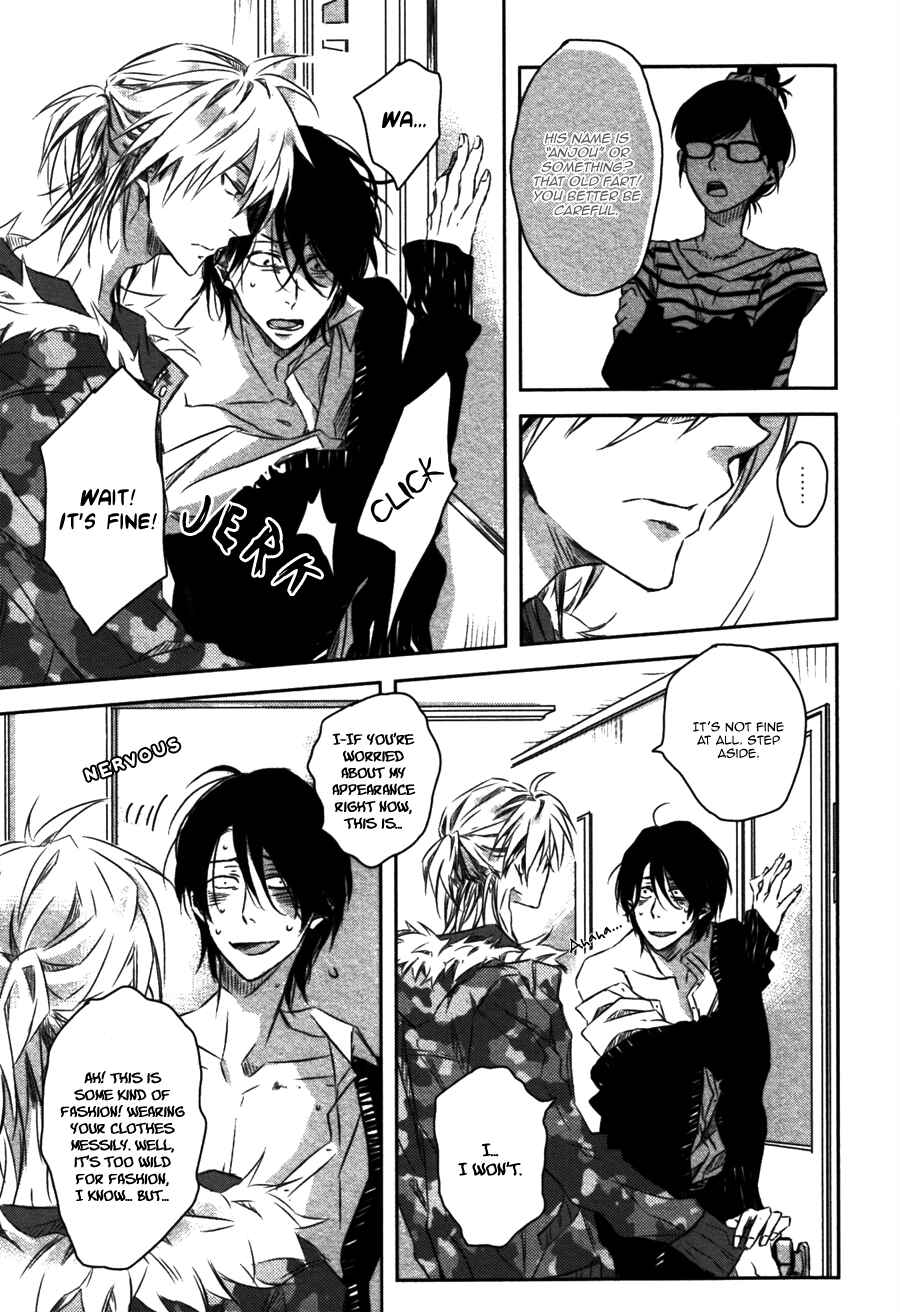 Page 22 Chapter 1 Toshishita Kareshi no Renai Kanriheki