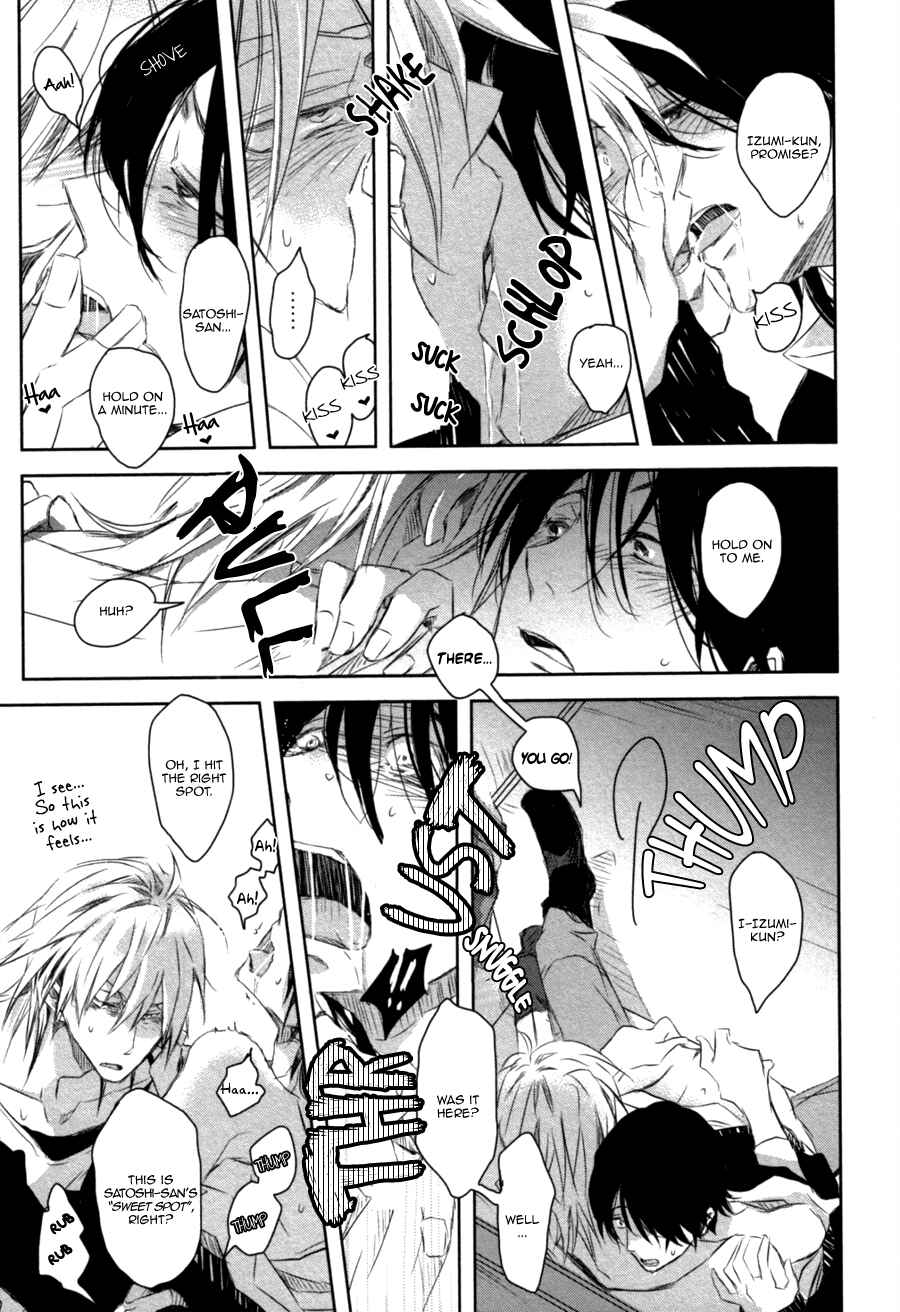 Page 38 Chapter 1 Toshishita Kareshi no Renai Kanriheki