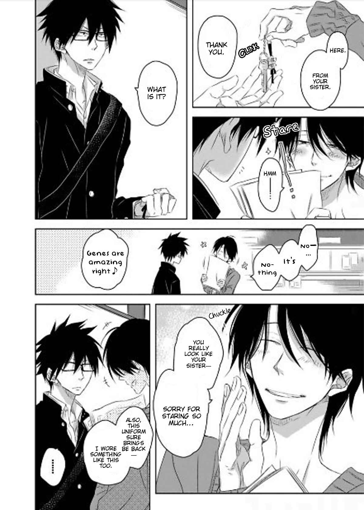 Page 14 Chapter 6 Toshishita Kareshi no Renai Kanriheki
