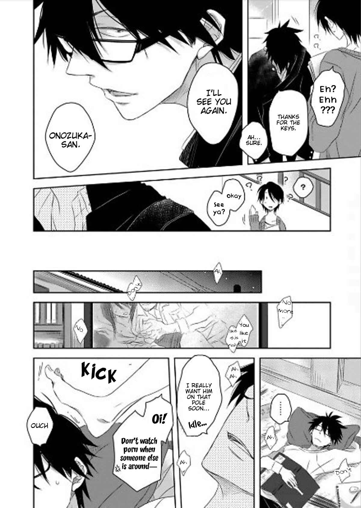 Page 16 Chapter 6 Toshishita Kareshi no Renai Kanriheki