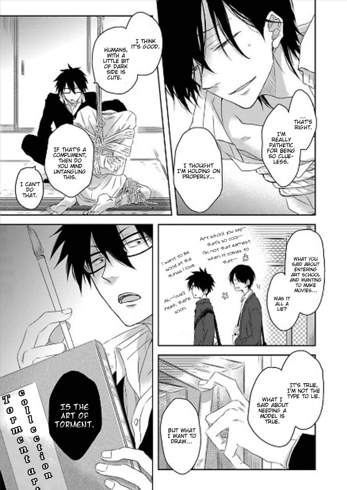 Page 23 Chapter 6 Toshishita Kareshi no Renai Kanriheki