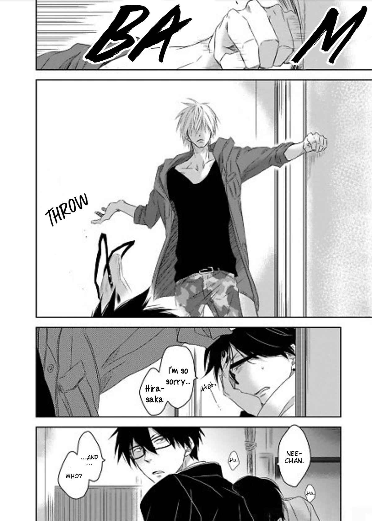 Page 28 Chapter 6 Toshishita Kareshi no Renai Kanriheki