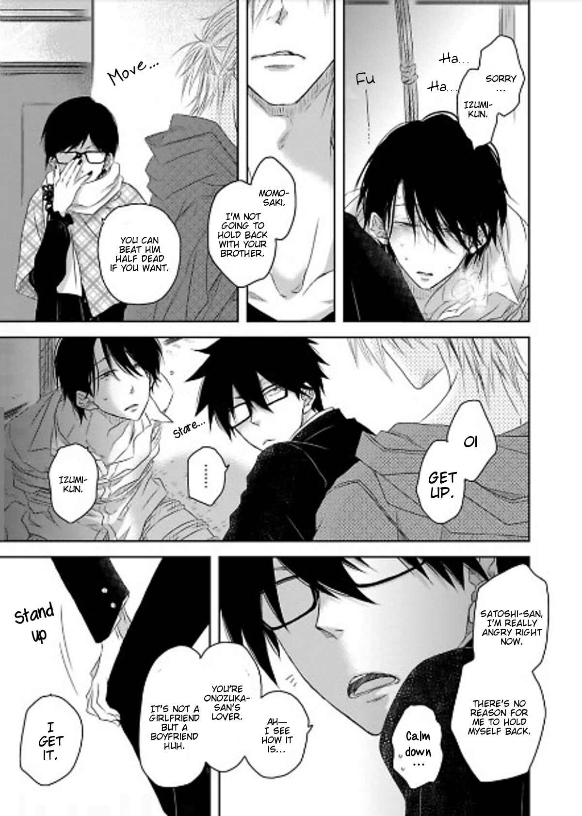 Page 29 Chapter 6 Toshishita Kareshi no Renai Kanriheki