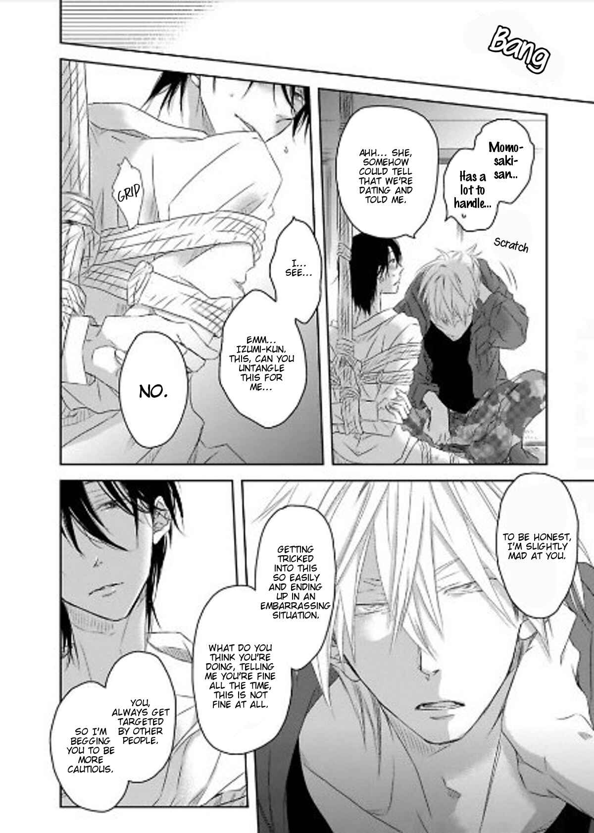 Page 32 Chapter 6 Toshishita Kareshi no Renai Kanriheki