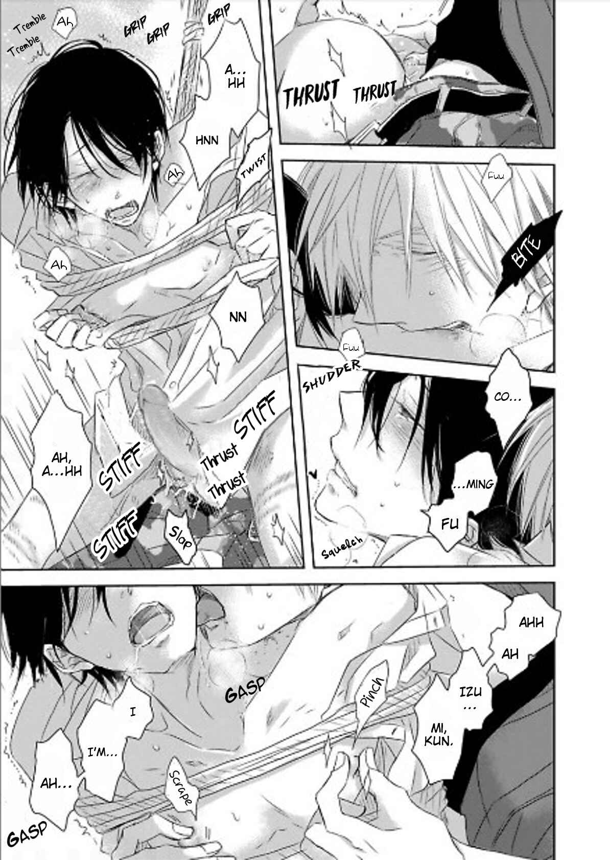 Page 37 Chapter 6 Toshishita Kareshi no Renai Kanriheki