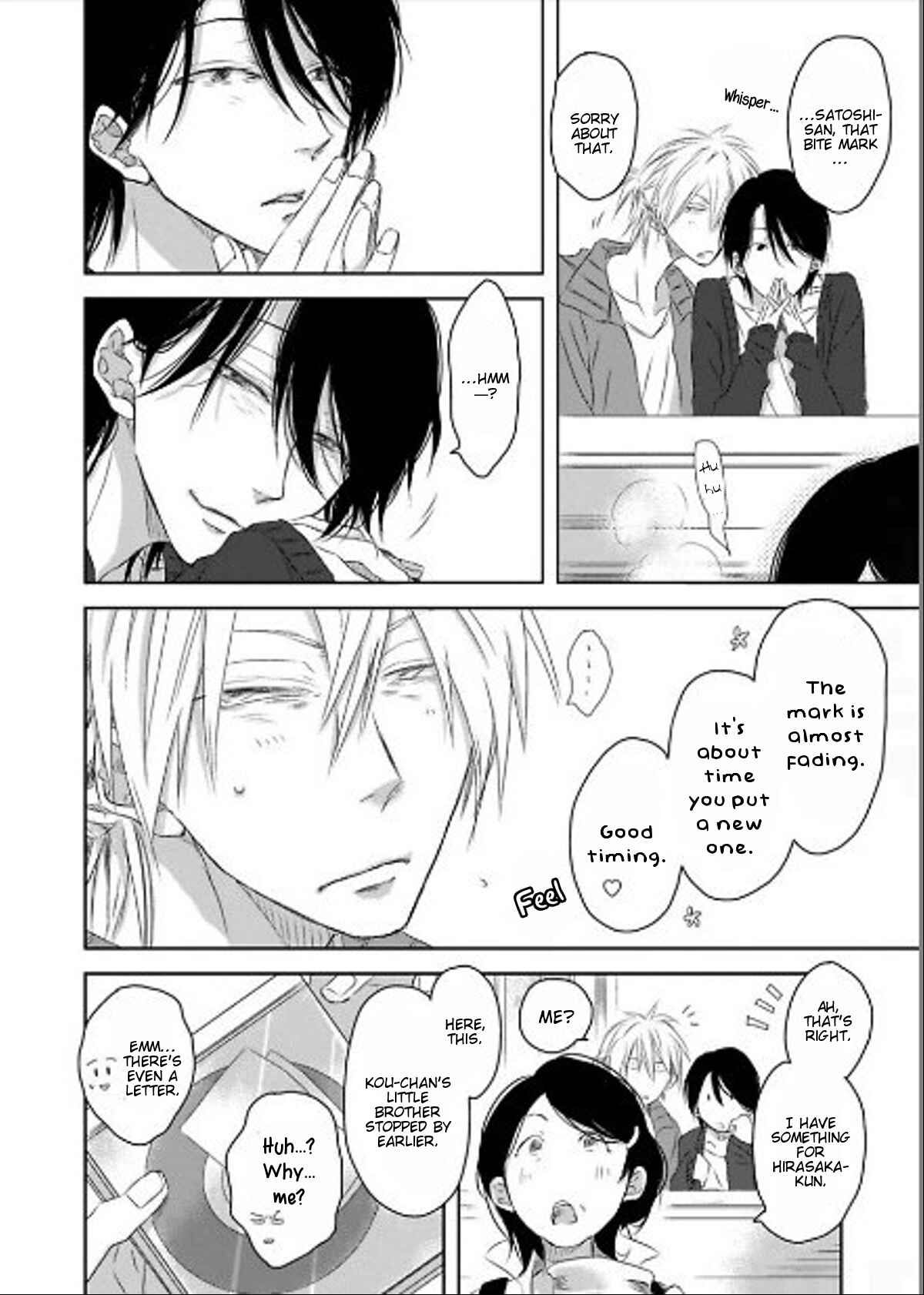 Page 40 Chapter 6 Toshishita Kareshi no Renai Kanriheki