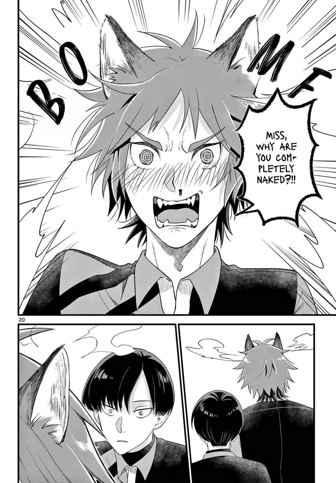 Page 20 Chapter 1 Oukami shounen wa yoru ni naku