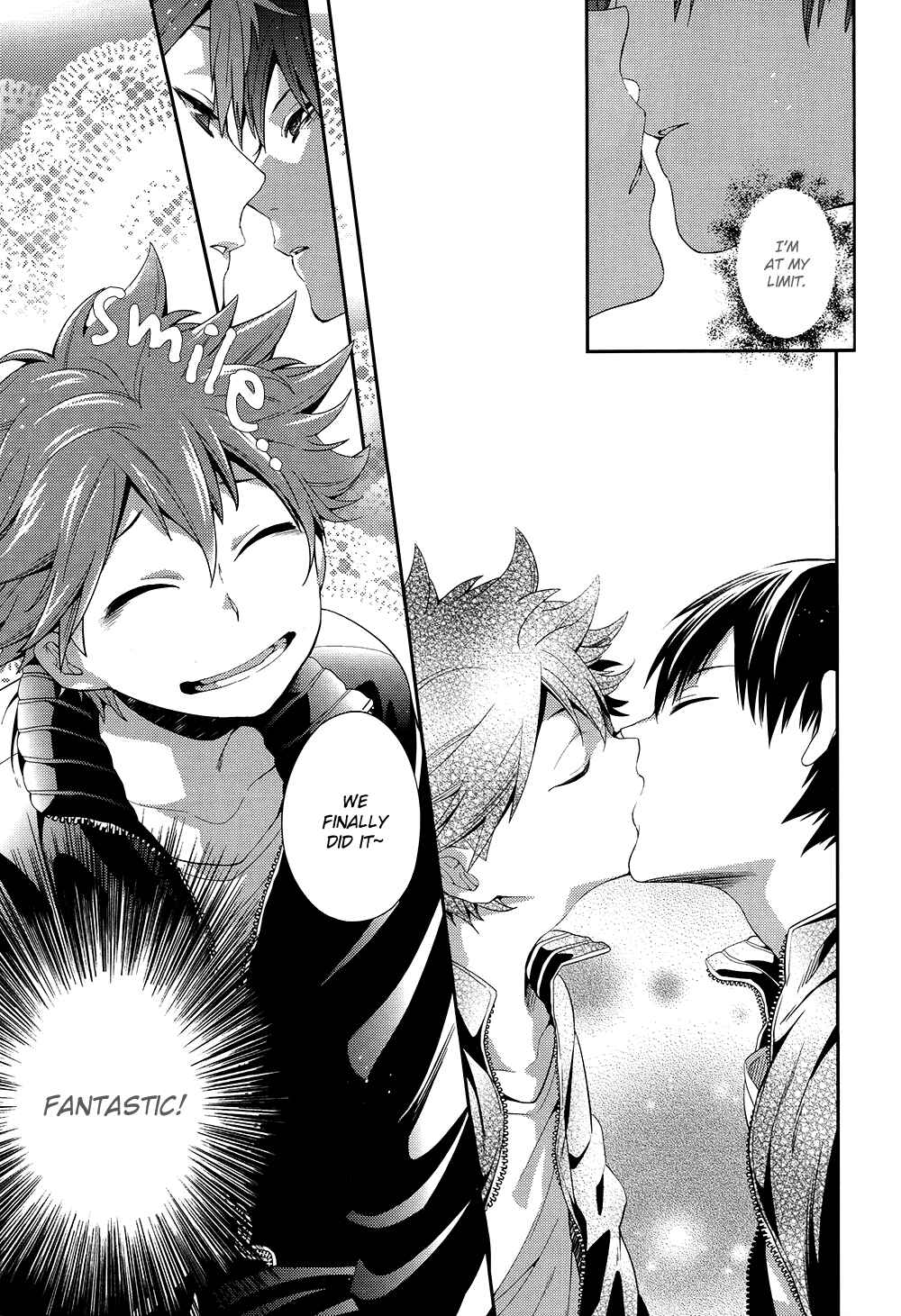 Page 17 Chapter Unknown_8816 Haikyu!! - Soushoku-kei Kareshi to Nikushoku-kei Kareshi (Doujinshi)