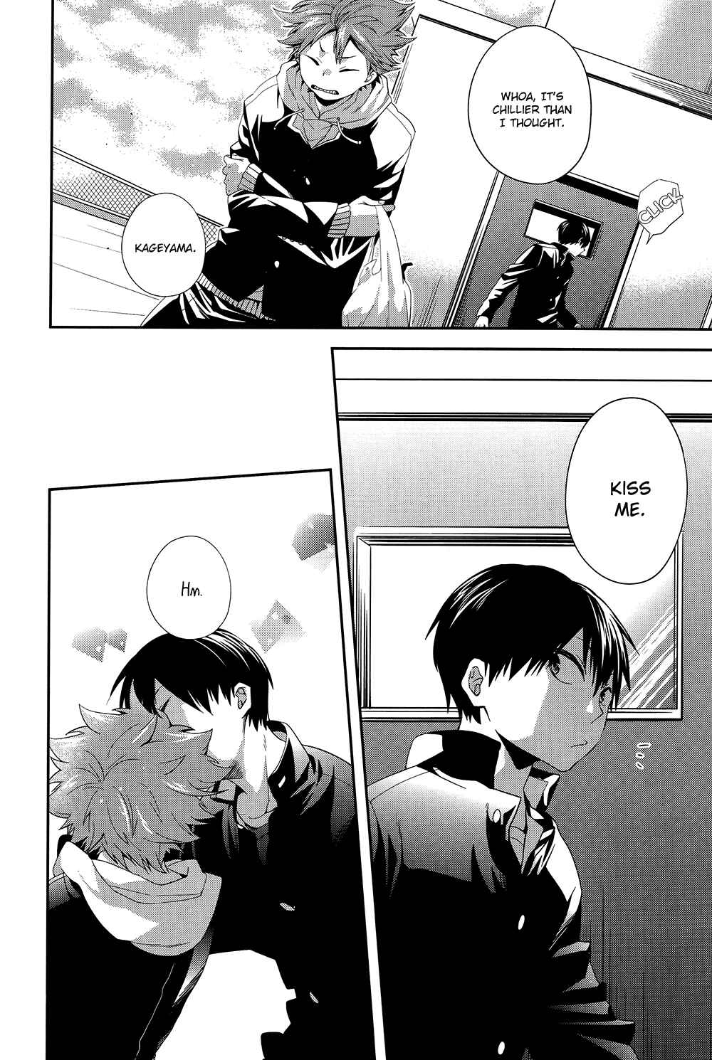 Page 20 Chapter Unknown_8816 Haikyu!! - Soushoku-kei Kareshi to Nikushoku-kei Kareshi (Doujinshi)