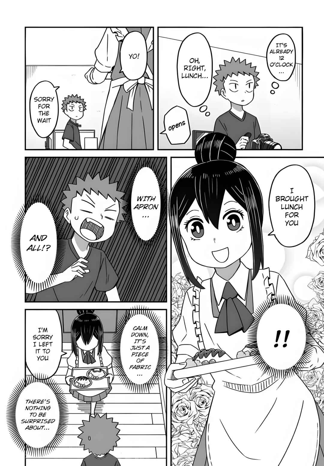 Page 10 Chapter 15 Im the Only One Not Crossdressing!?