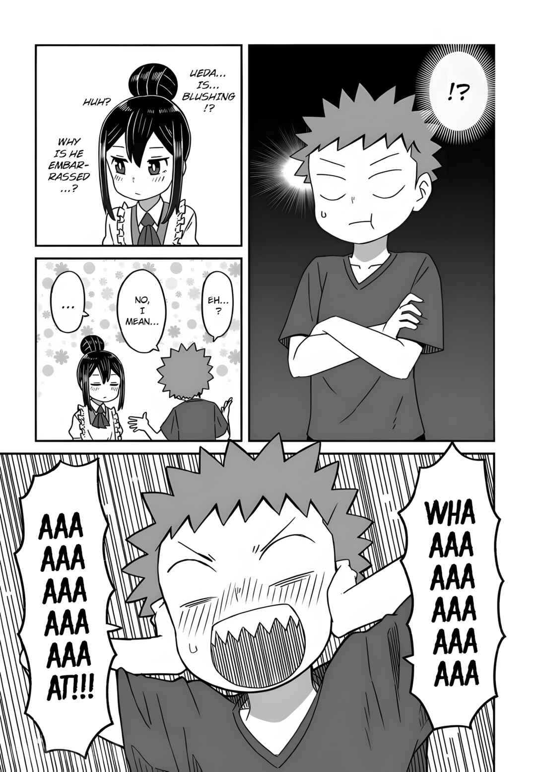 Page 15 Chapter 15 Im the Only One Not Crossdressing!?