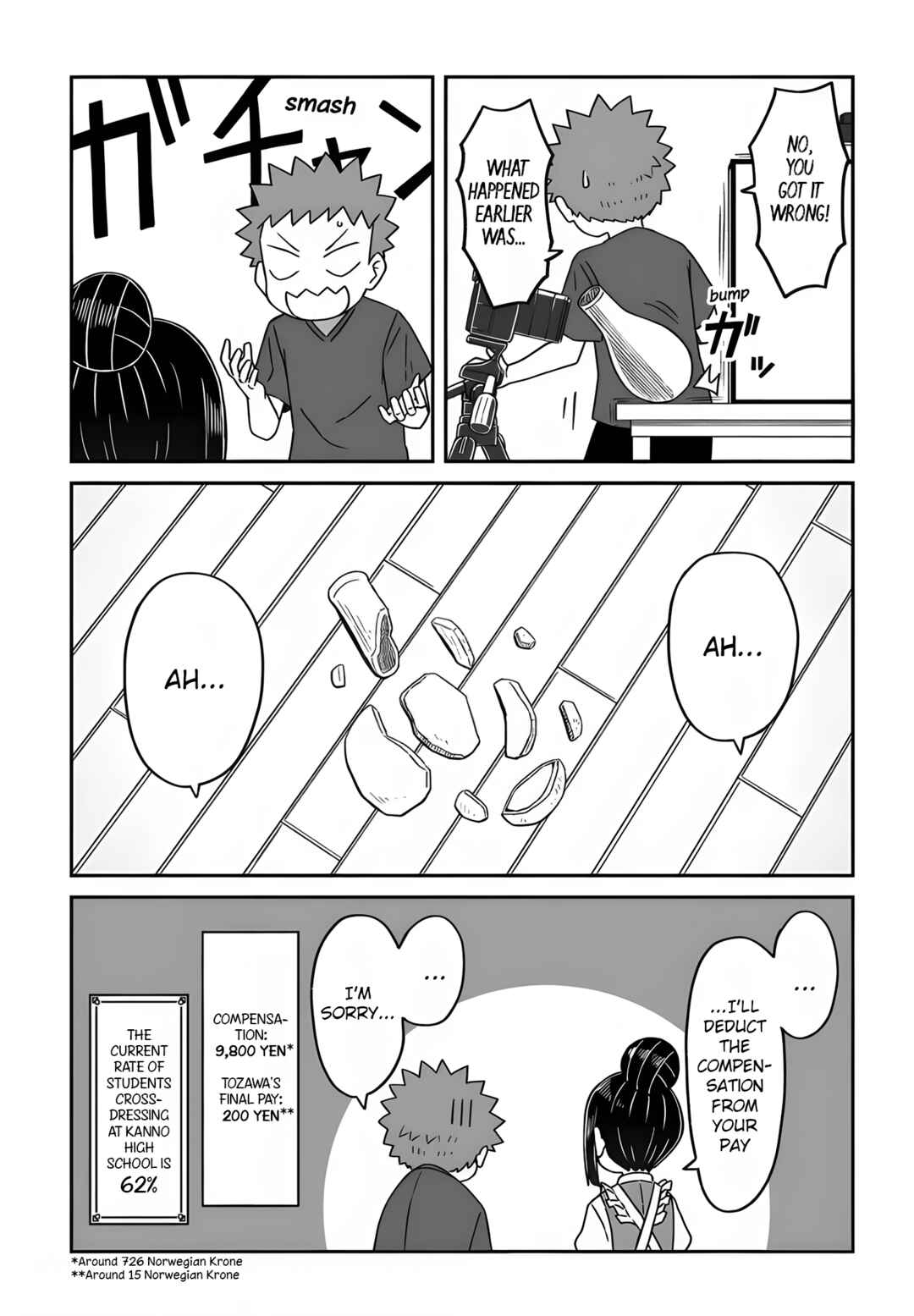 Page 16 Chapter 15 Im the Only One Not Crossdressing!?