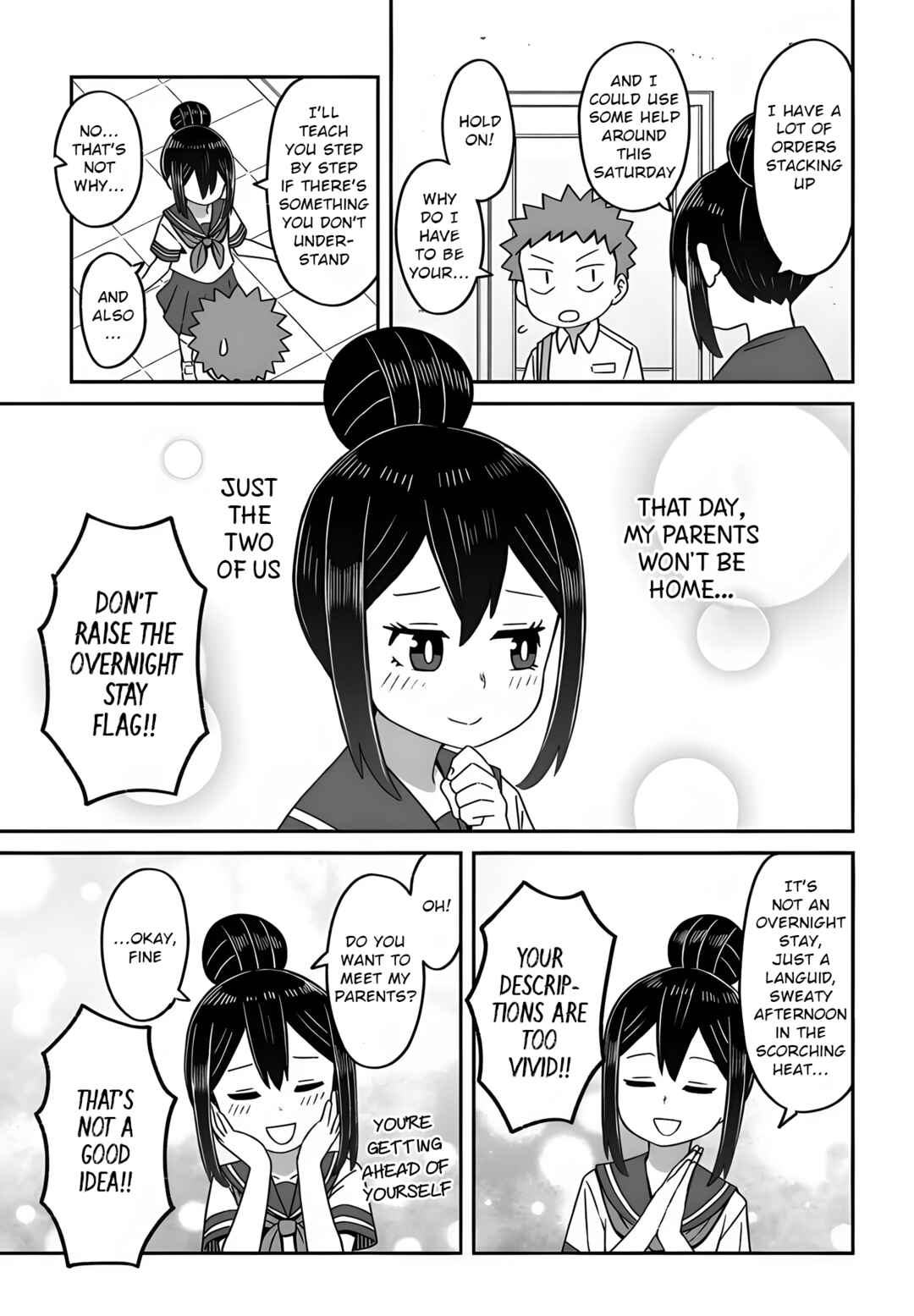 Page 4 Chapter 15 Im the Only One Not Crossdressing!?