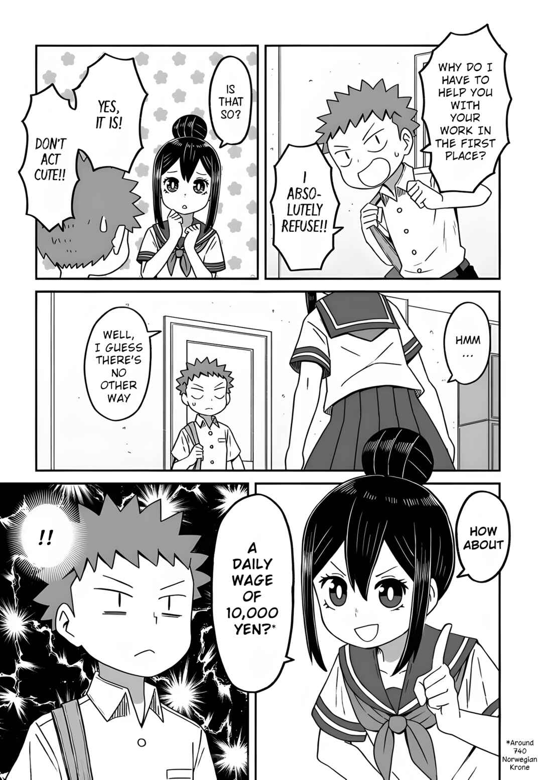 Page 5 Chapter 15 Im the Only One Not Crossdressing!?