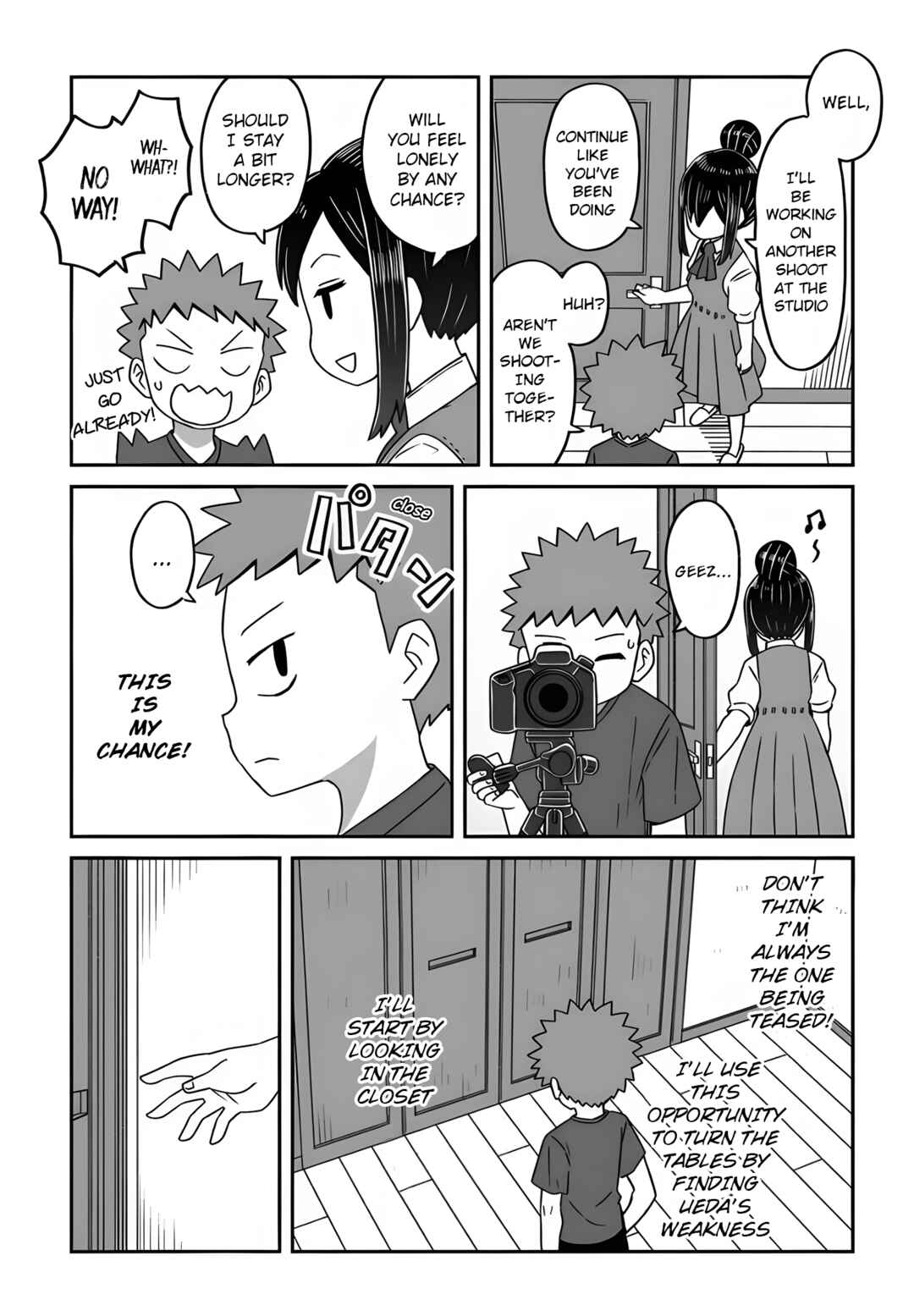 Page 8 Chapter 15 Im the Only One Not Crossdressing!?