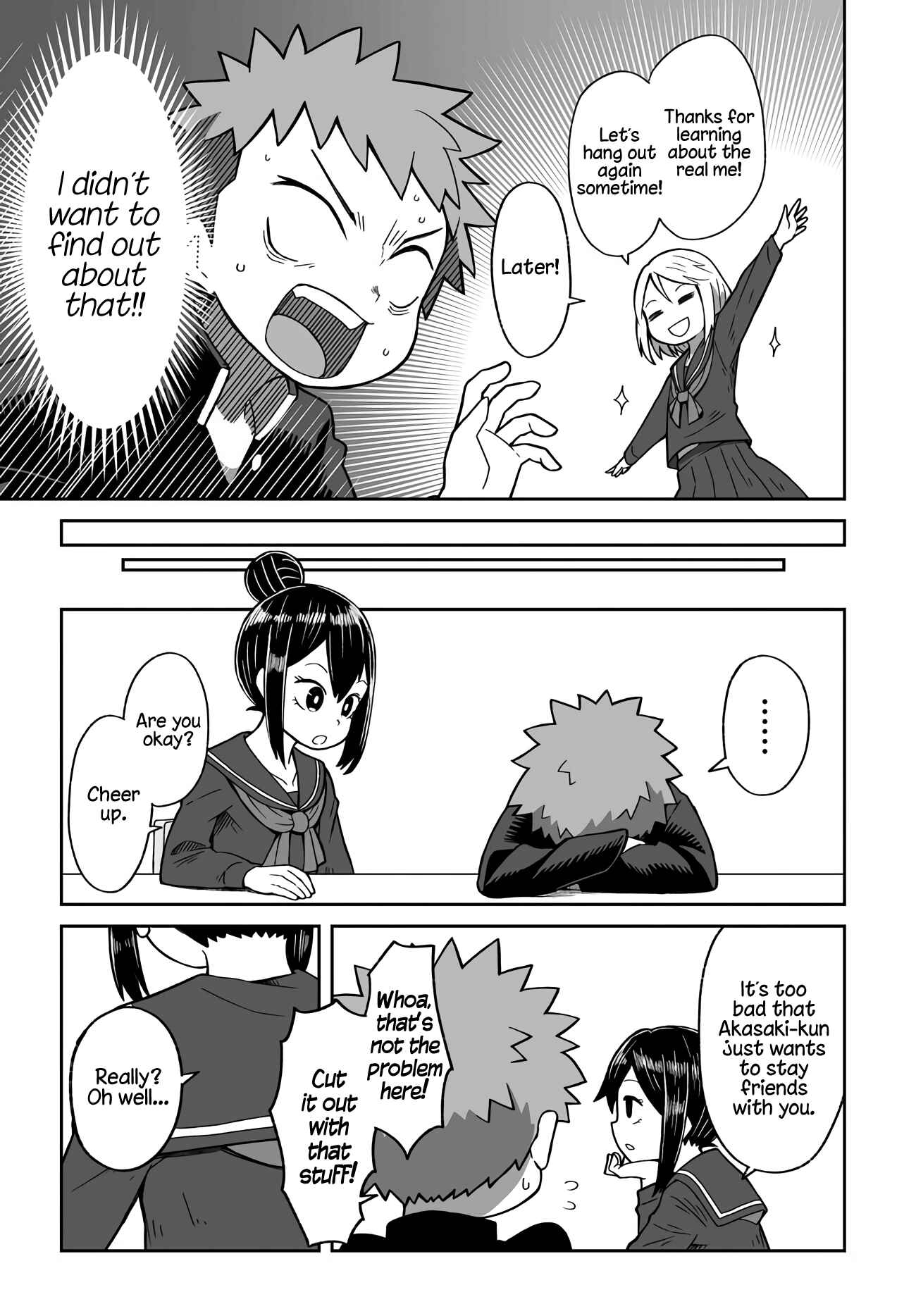 Page 10 Chapter 3 Im the Only One Not Crossdressing!?