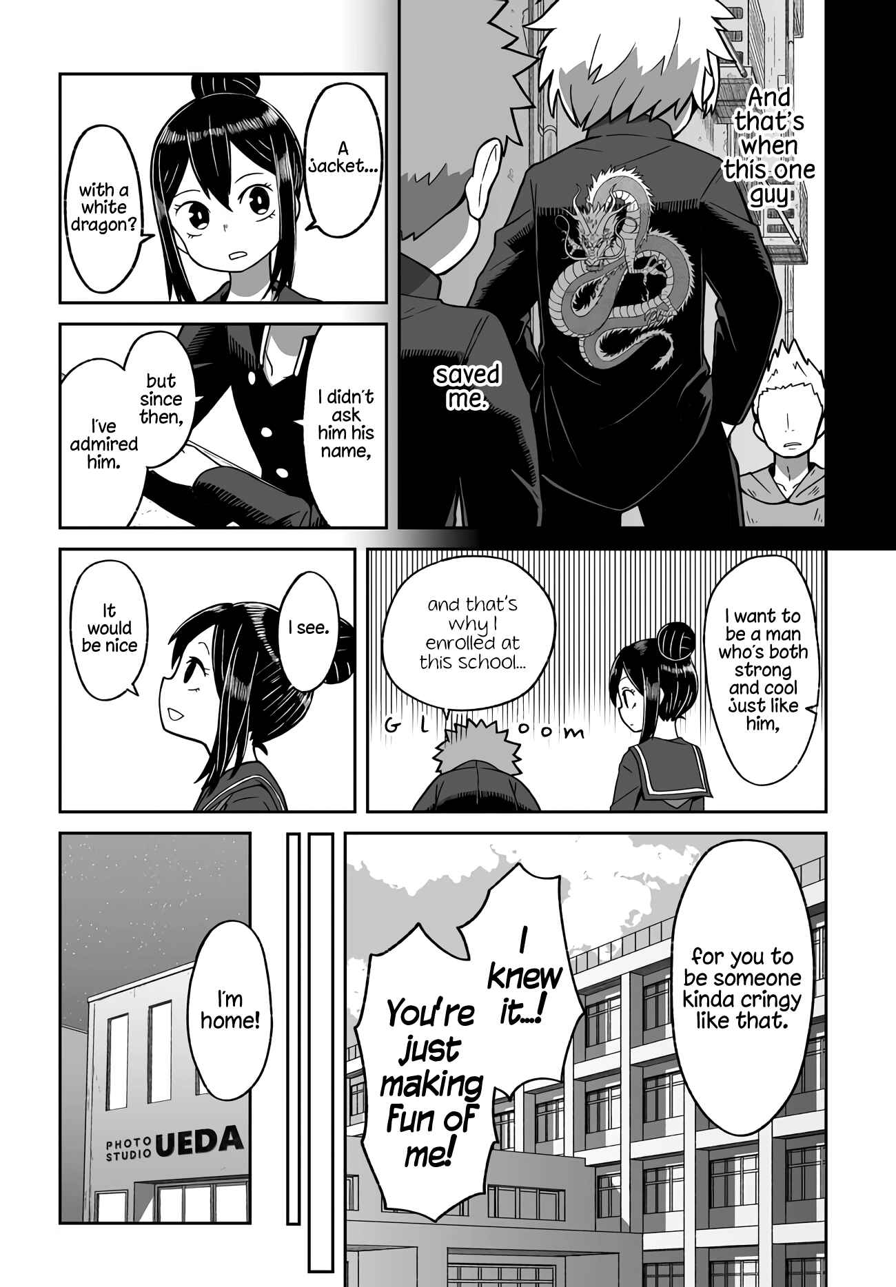 Page 12 Chapter 3 Im the Only One Not Crossdressing!?