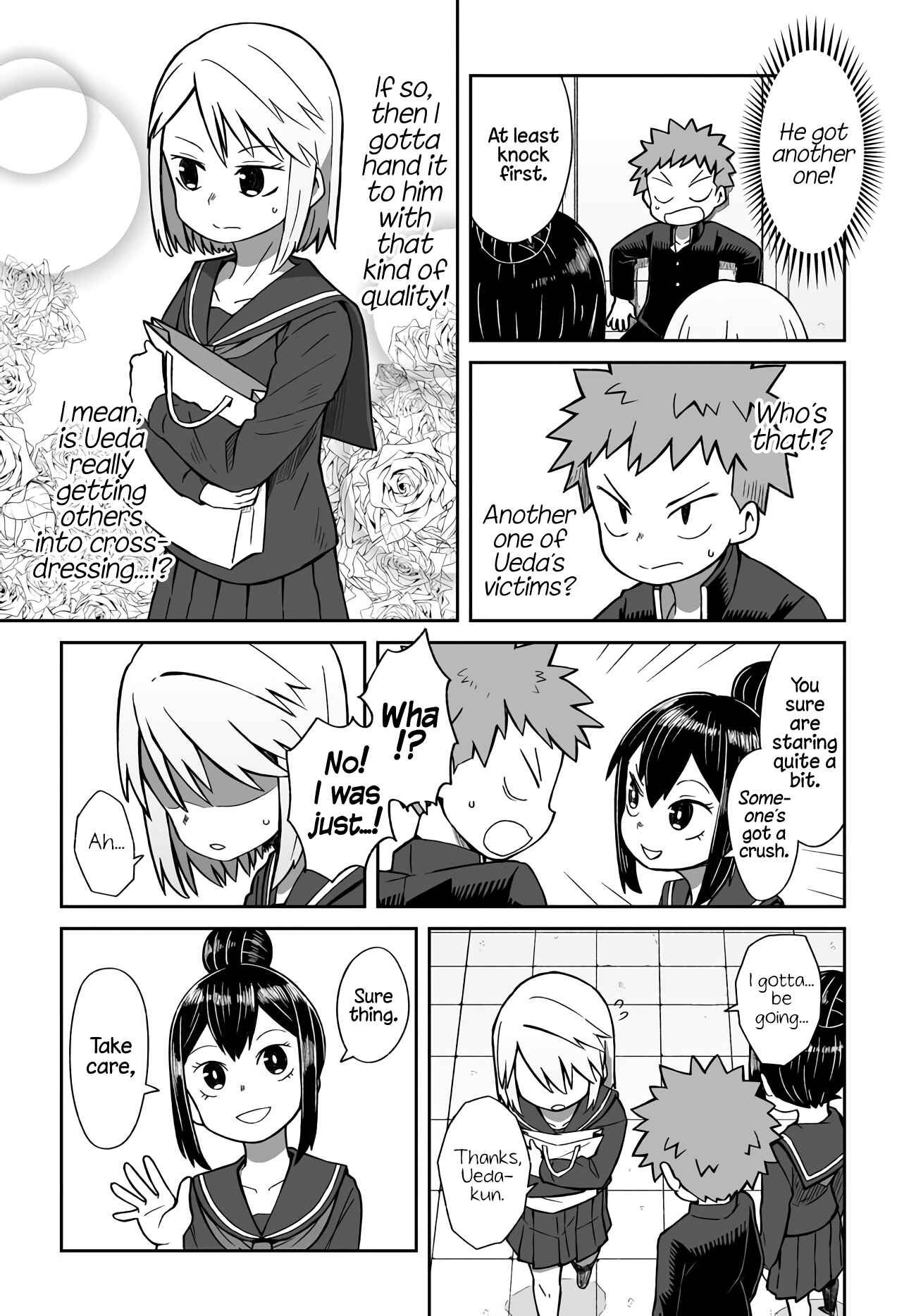 Page 6 Chapter 3 Im the Only One Not Crossdressing!?