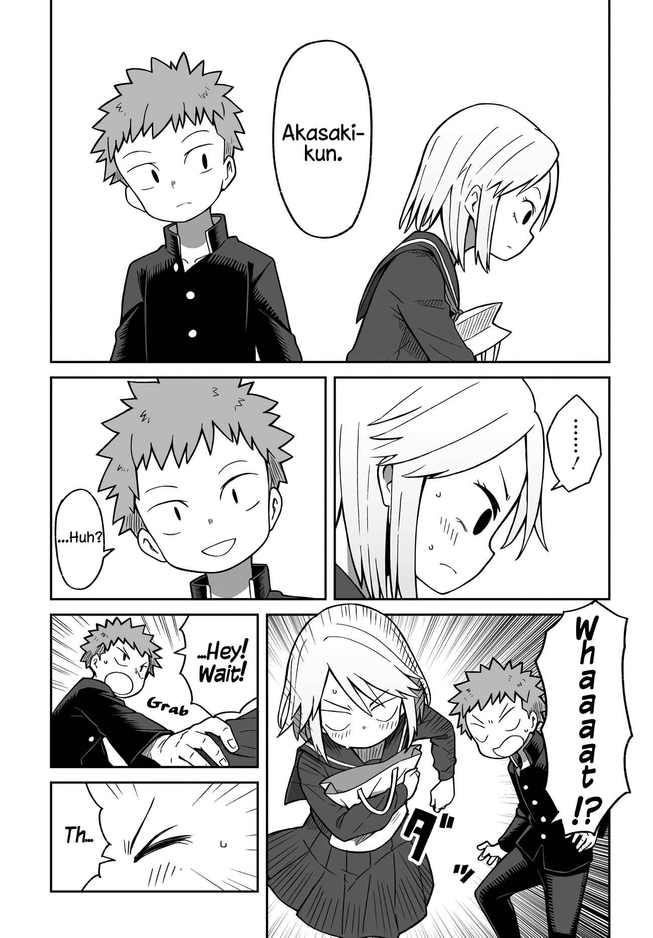 Page 7 Chapter 3 Im the Only One Not Crossdressing!?