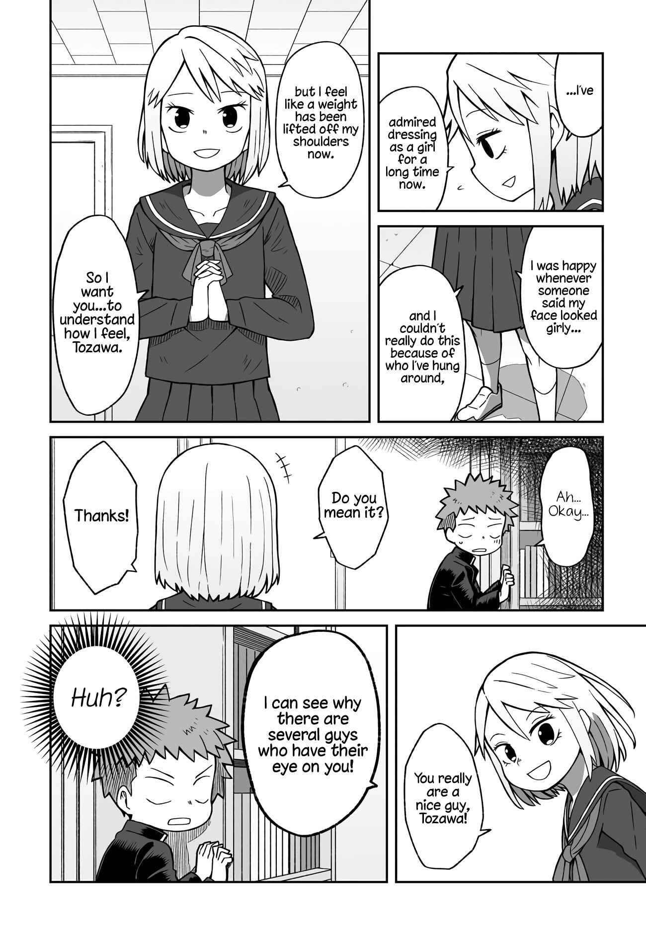 Page 9 Chapter 3 Im the Only One Not Crossdressing!?