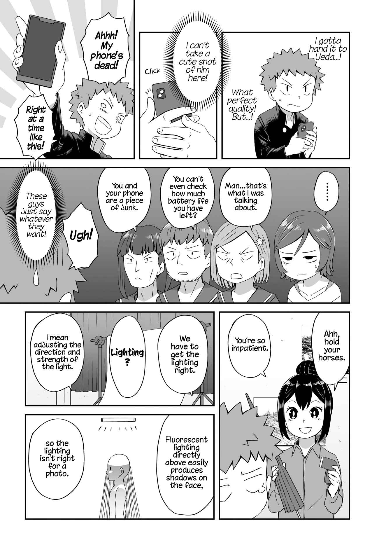 Page 11 Chapter 5 Im the Only One Not Crossdressing!?