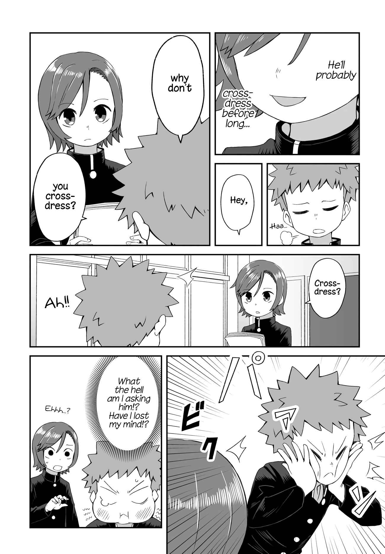 Page 2 Chapter 5 Im the Only One Not Crossdressing!?