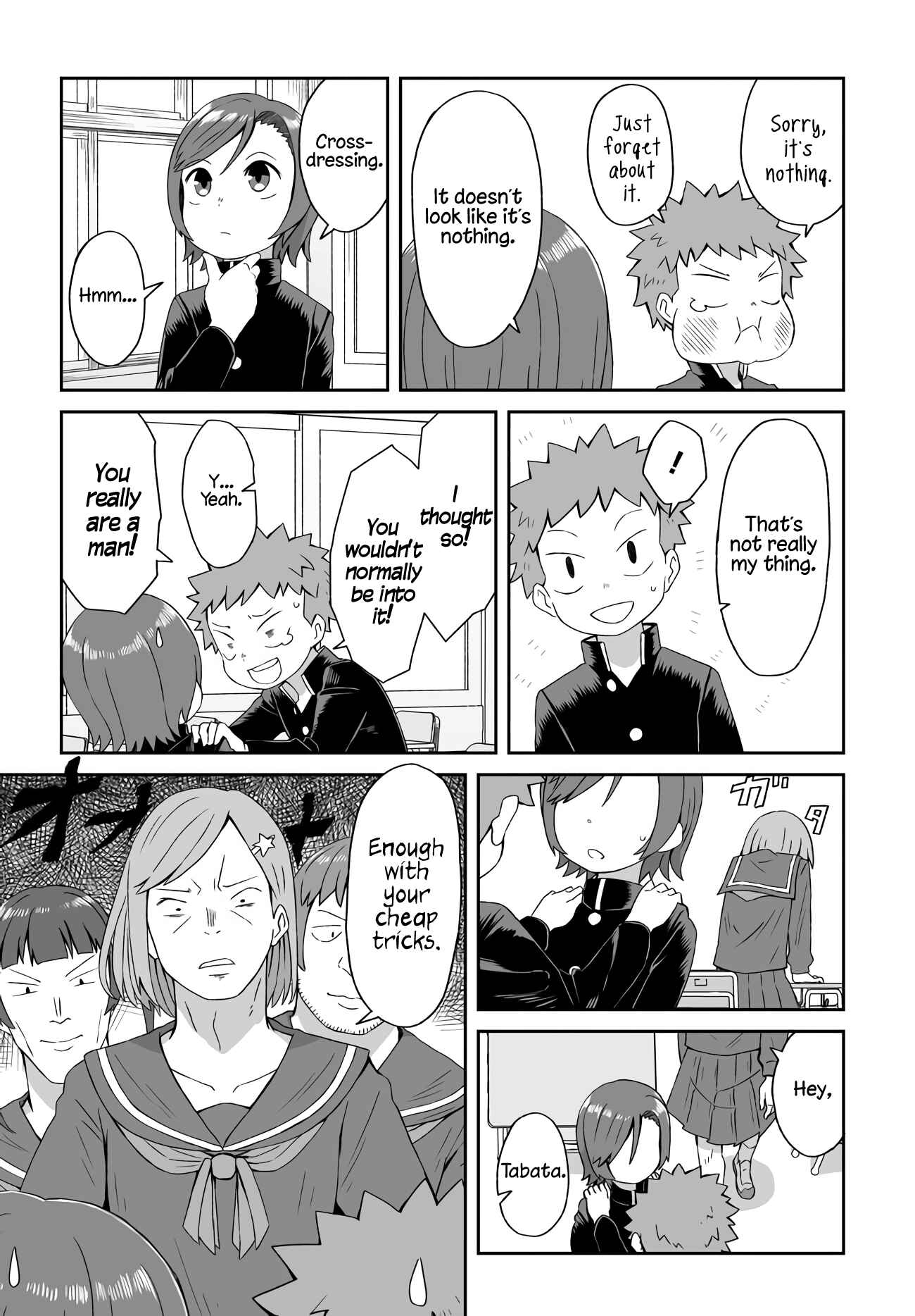 Page 3 Chapter 5 Im the Only One Not Crossdressing!?