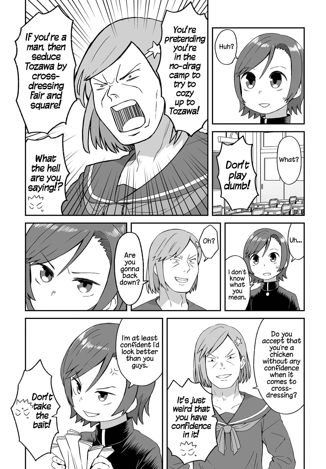 Page 4 Chapter 5 Im the Only One Not Crossdressing!?