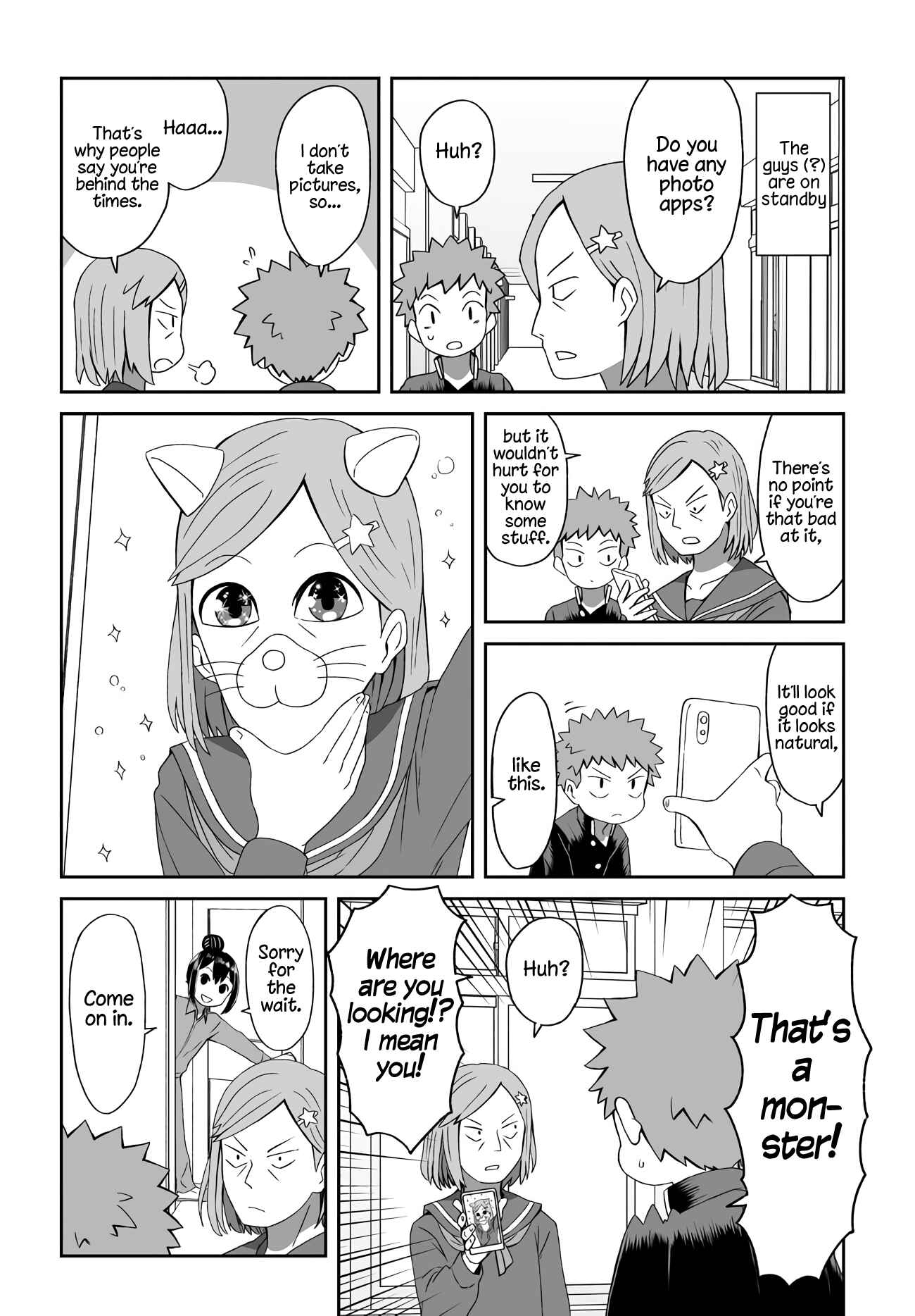 Page 9 Chapter 5 Im the Only One Not Crossdressing!?