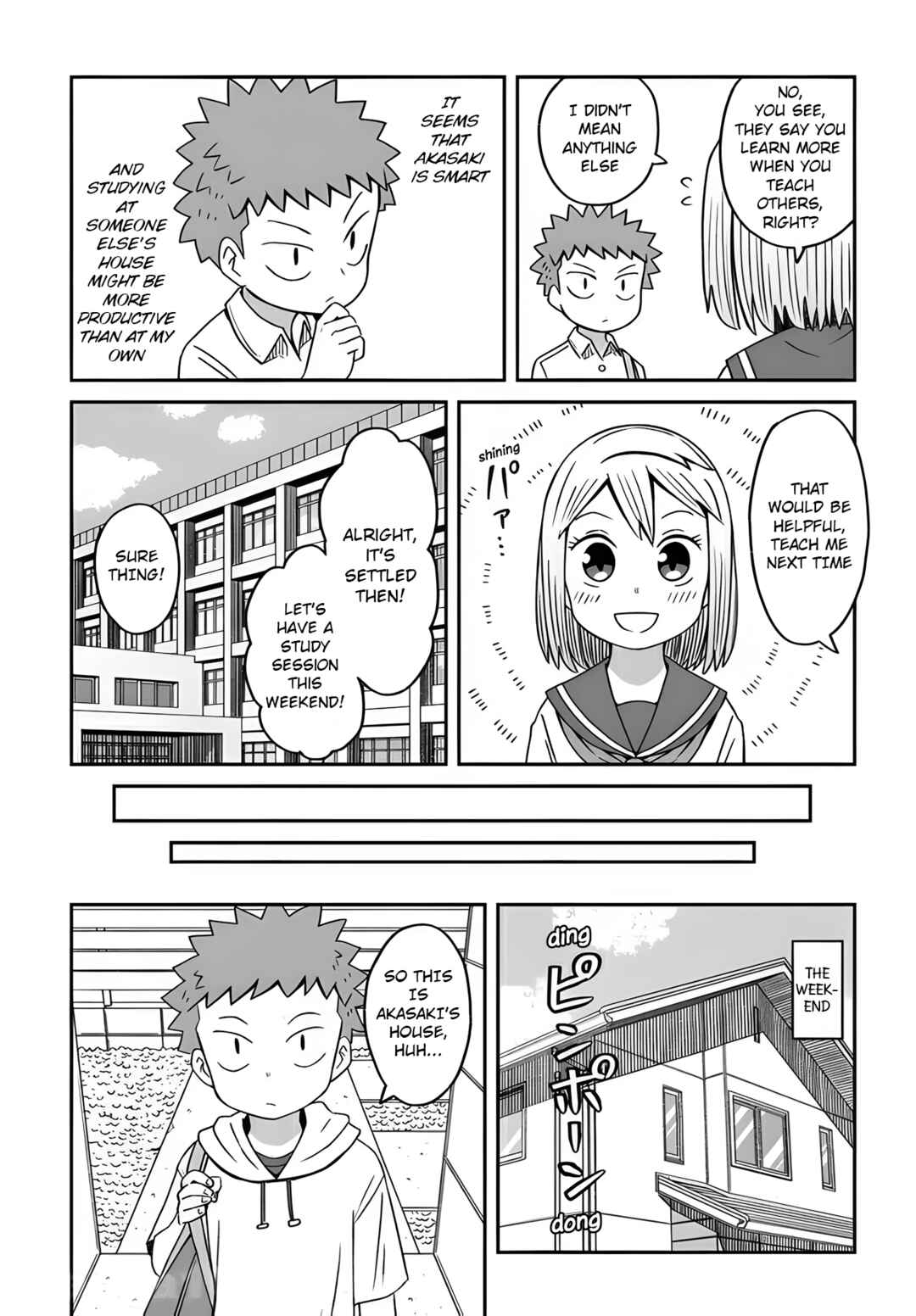 Page 10 Chapter 13 Im the Only One Not Crossdressing!?