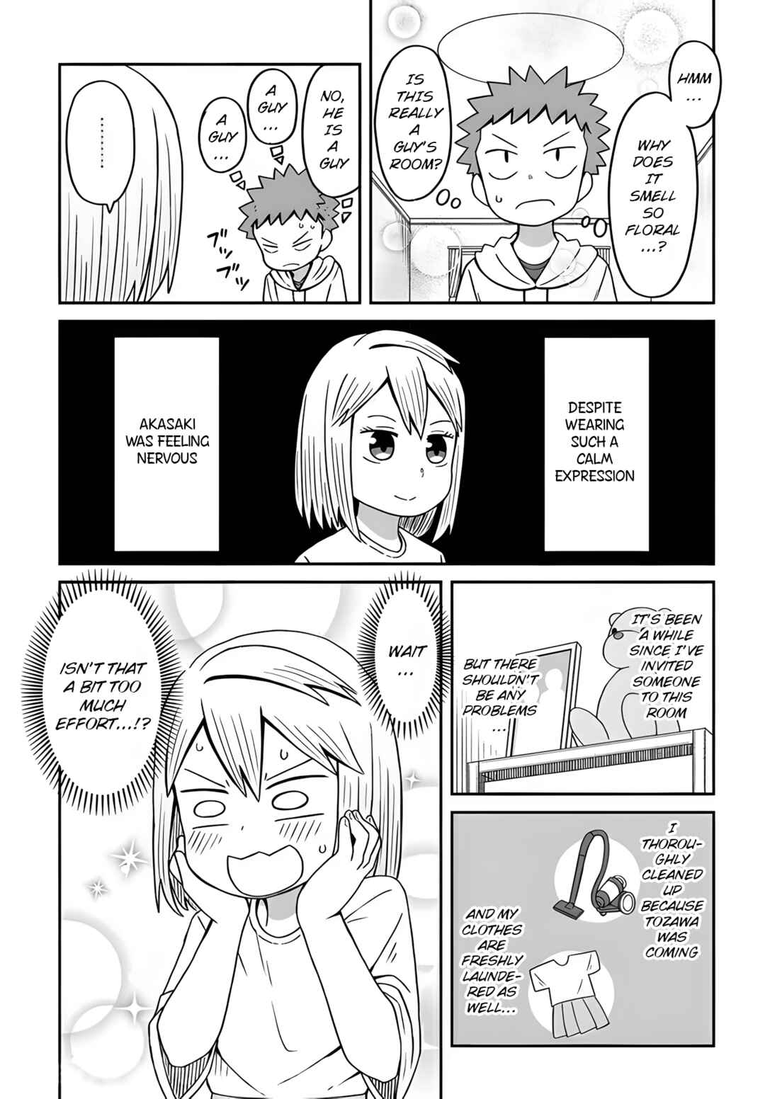 Page 12 Chapter 13 Im the Only One Not Crossdressing!?