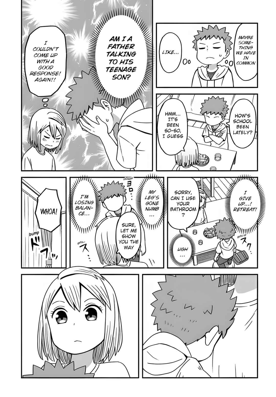 Page 14 Chapter 13 Im the Only One Not Crossdressing!?