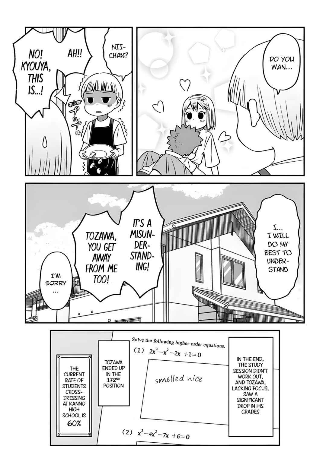 Page 16 Chapter 13 Im the Only One Not Crossdressing!?
