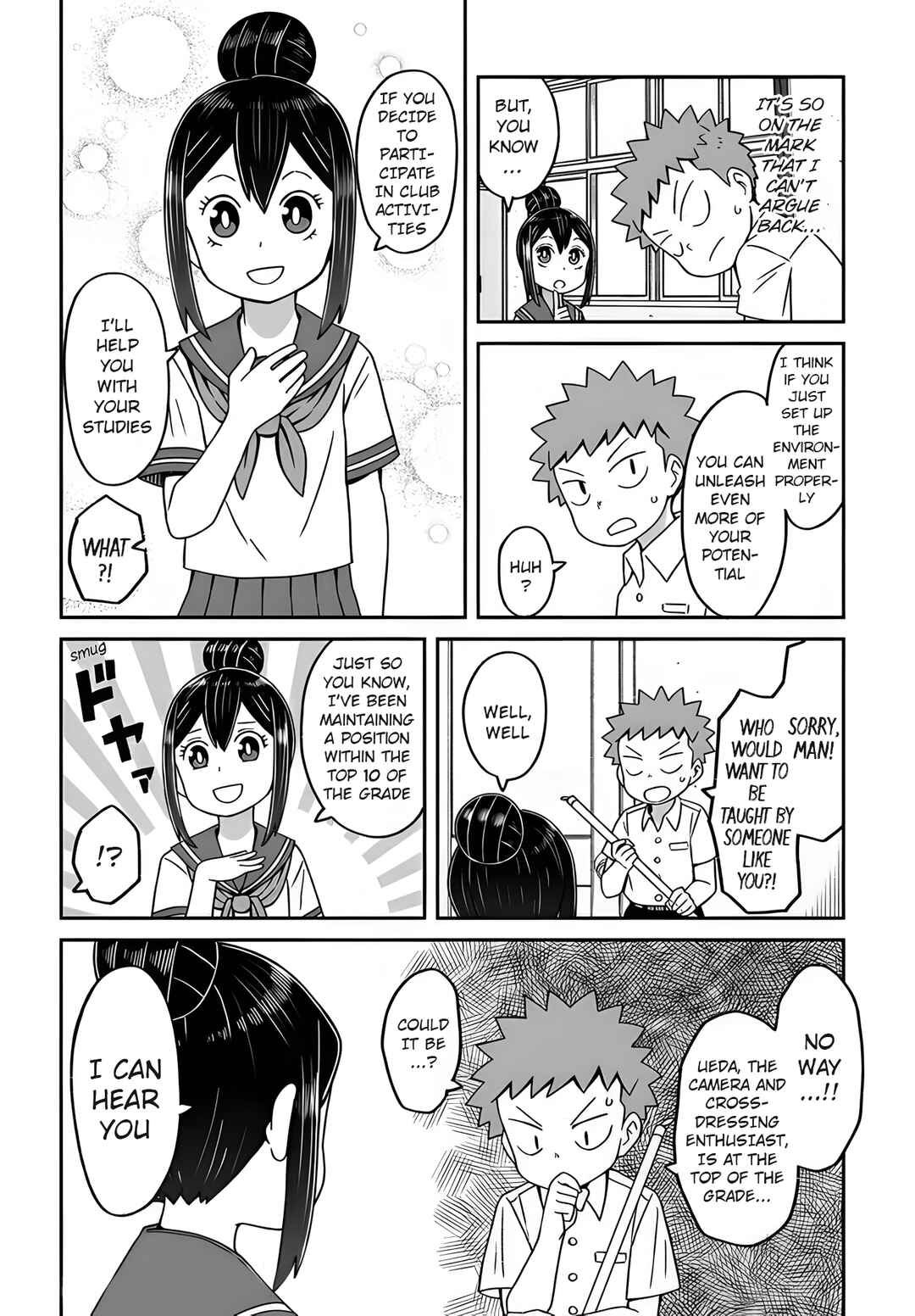 Page 5 Chapter 13 Im the Only One Not Crossdressing!?