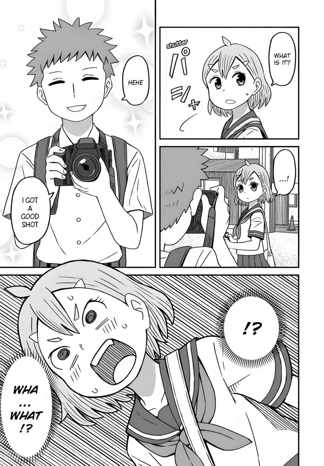 Page 11 Chapter 14 Im the Only One Not Crossdressing!?