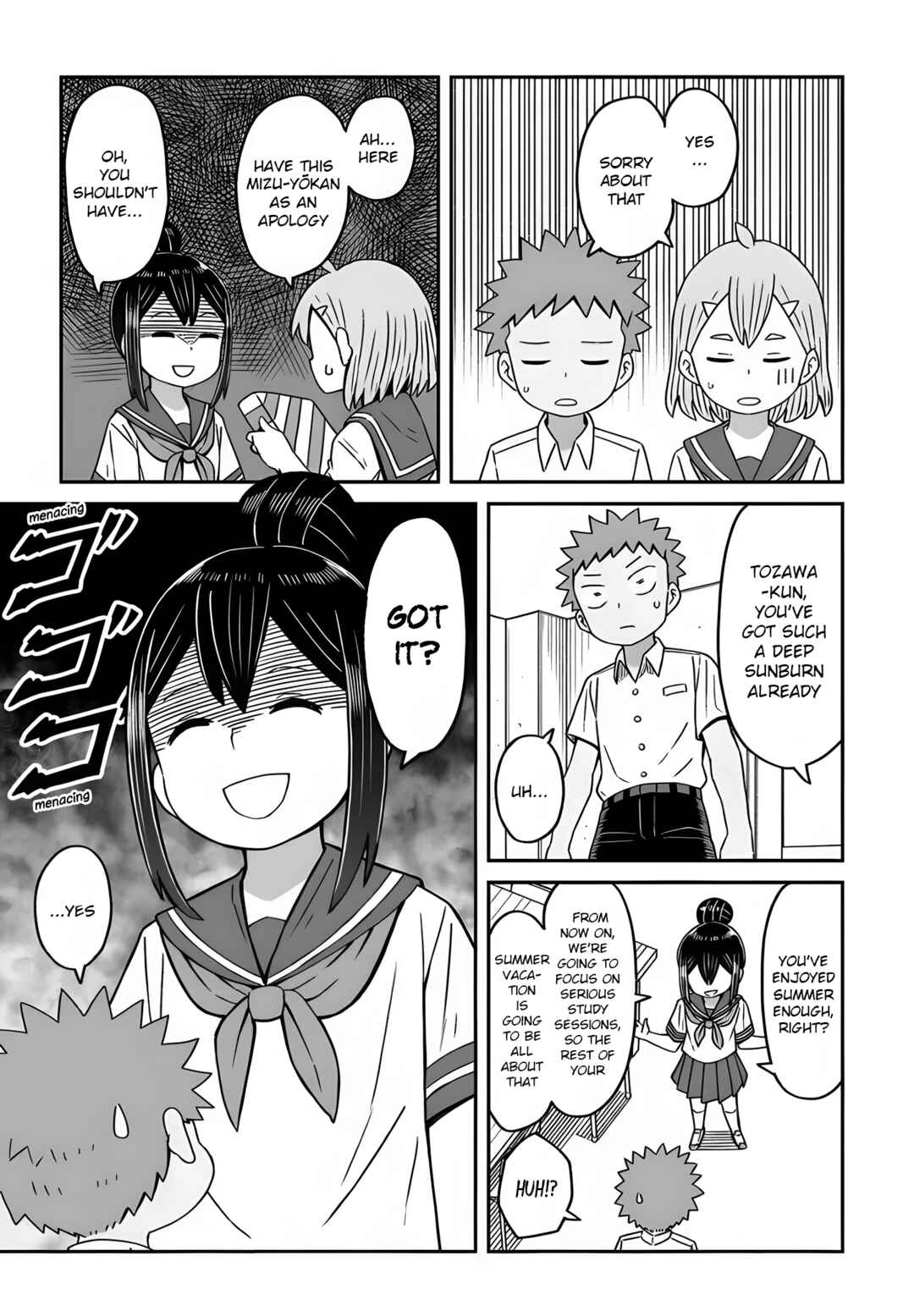 Page 15 Chapter 14 Im the Only One Not Crossdressing!?