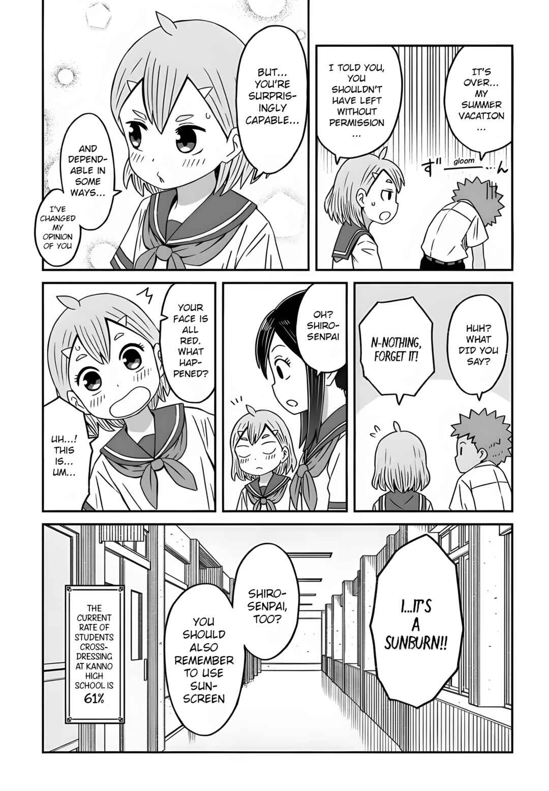Page 16 Chapter 14 Im the Only One Not Crossdressing!?