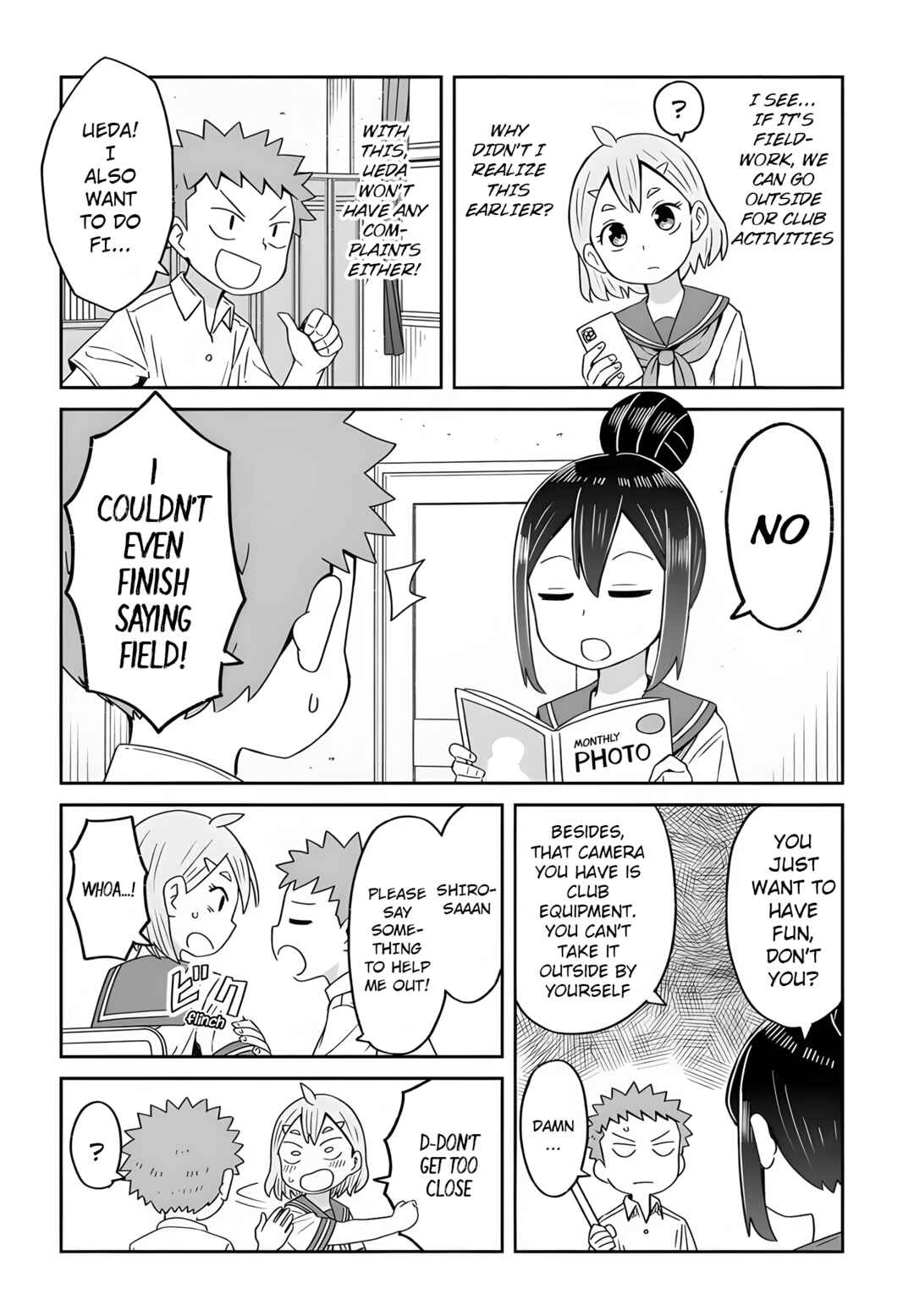 Page 3 Chapter 14 Im the Only One Not Crossdressing!?