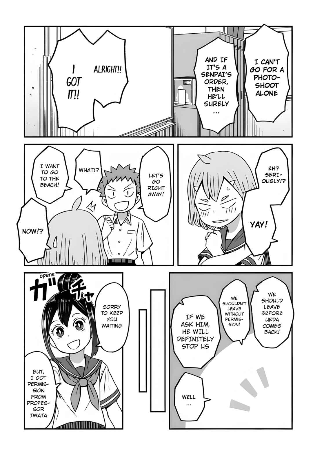 Page 6 Chapter 14 Im the Only One Not Crossdressing!?