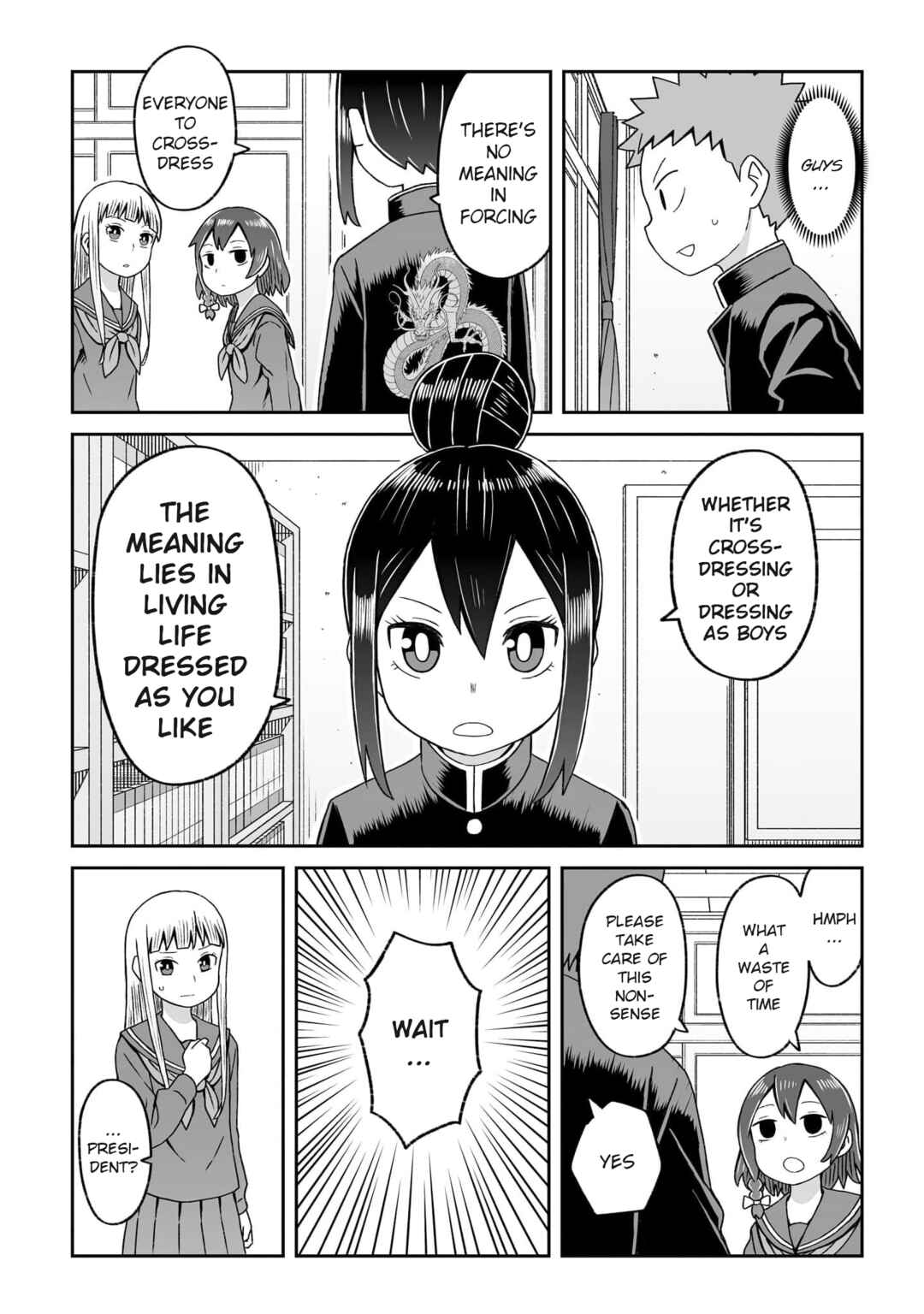 Page 10 Chapter 18 Im the Only One Not Crossdressing!?
